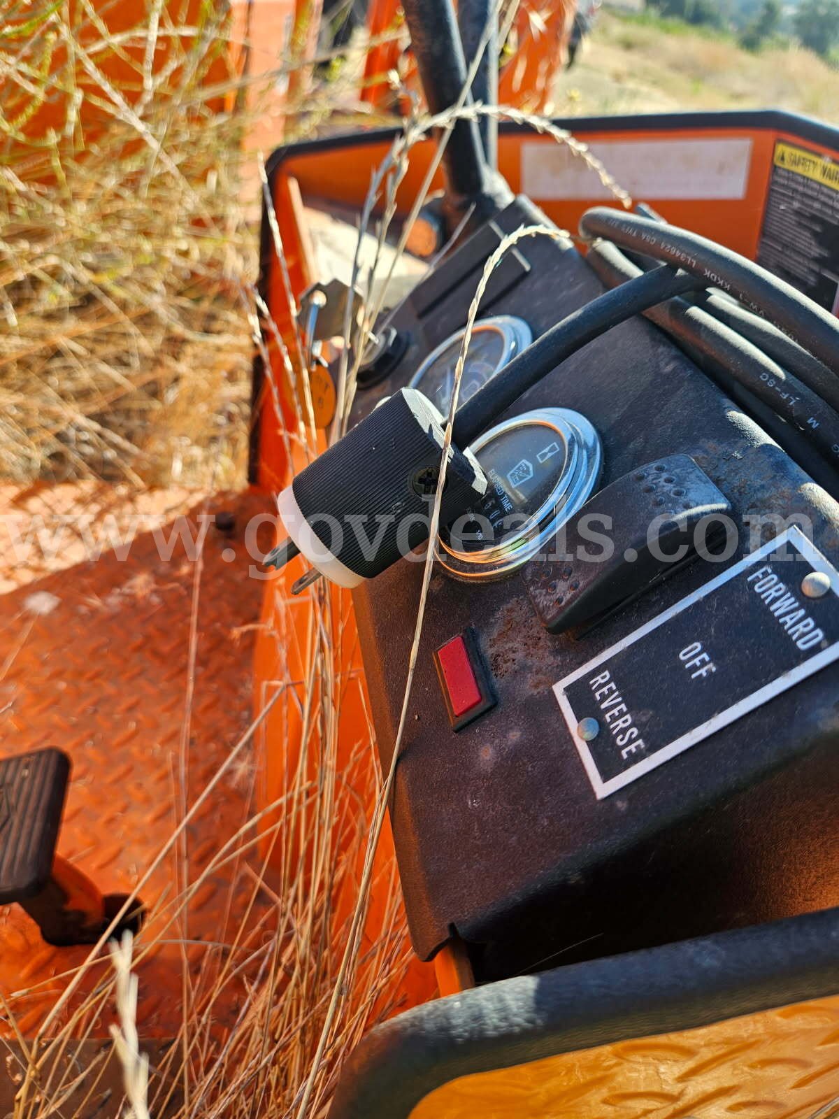 2007 Taylor Dunn Cart   Government Surplus Auction - Photo #3