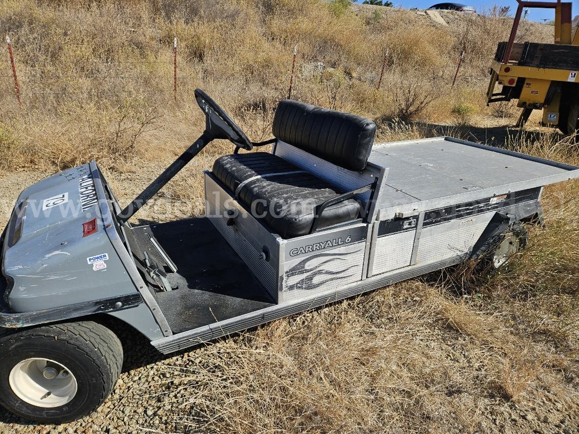 2000 Clubcar Carry All   Government Surplus Auction - Photo #2
