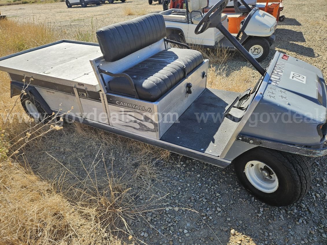 2000 Clubcar Carry All   Government Surplus Auction - Photo #3