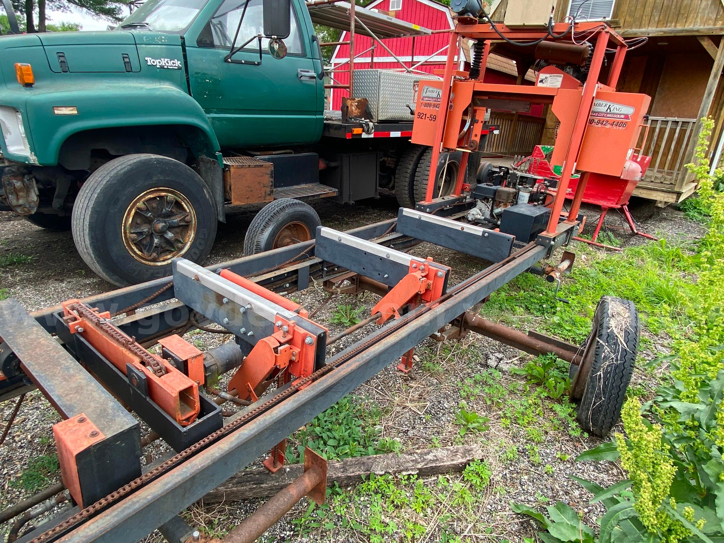 Timber King Sawmill Timber King  Government Surplus Auction - Primary Photo