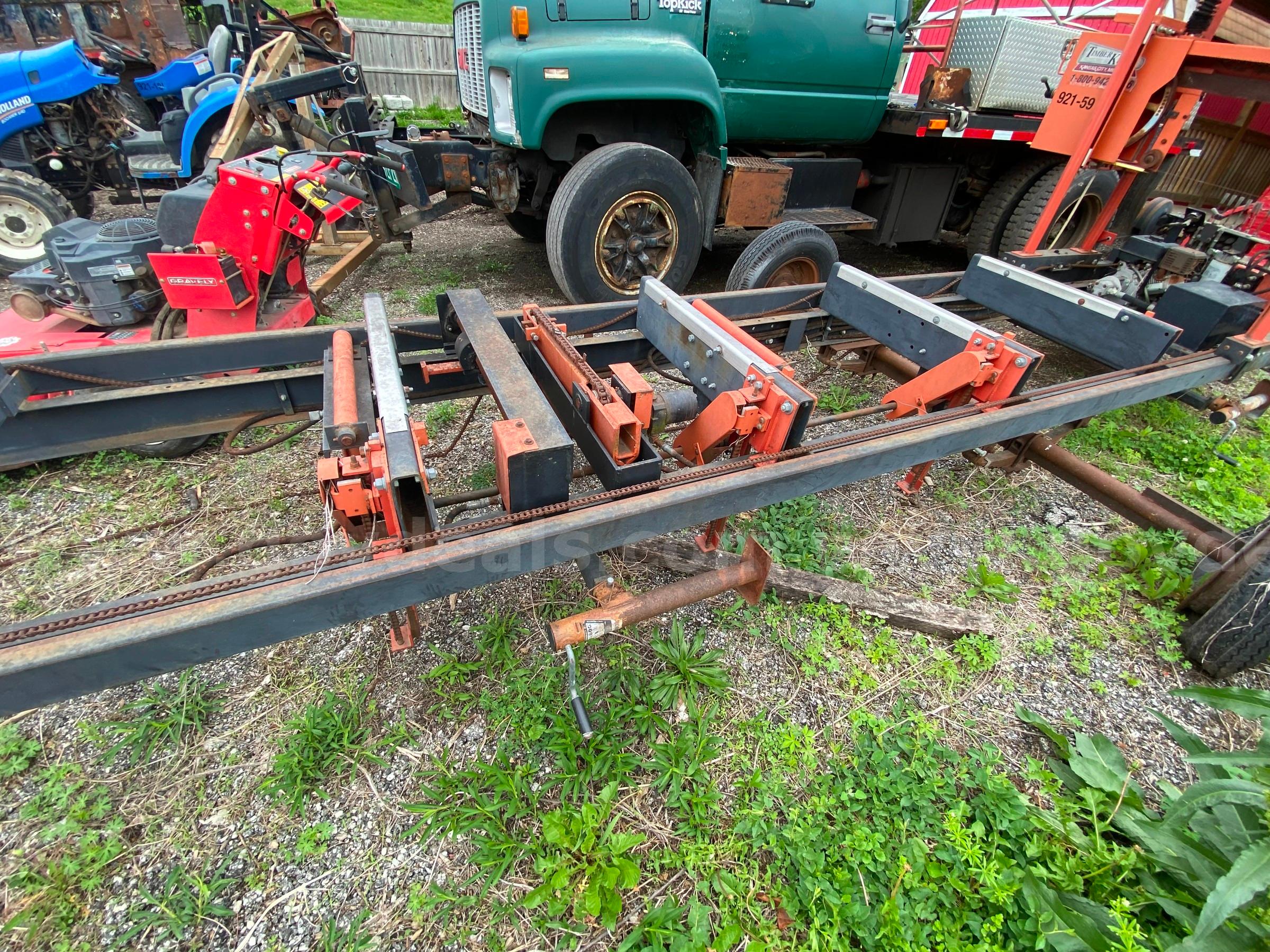 Timber King Sawmill Timber King  Government Surplus Auction - Photo #2