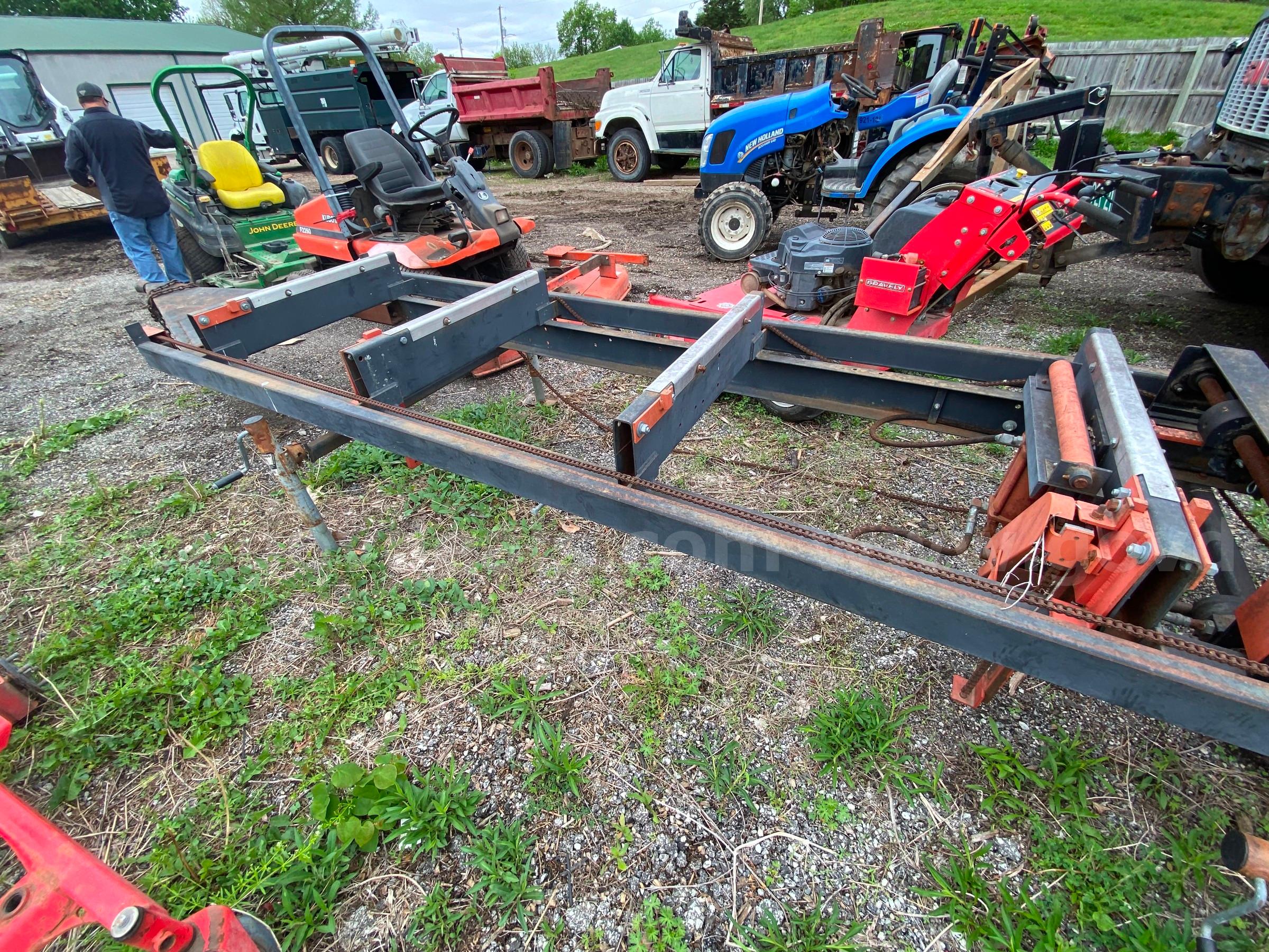 Timber King Sawmill Timber King  Government Surplus Auction - Photo #3