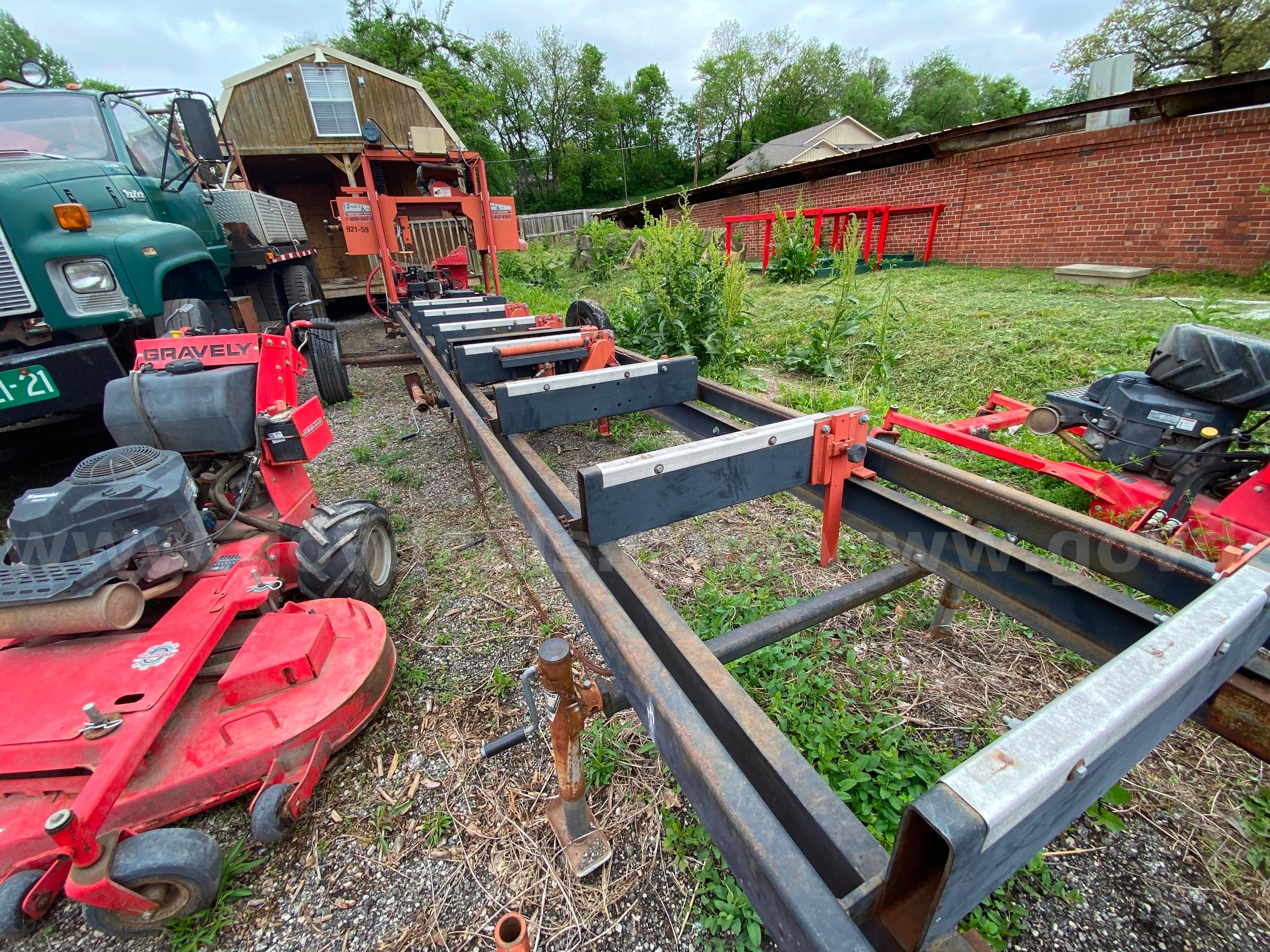 Timber King Sawmill Timber King  Government Surplus Auction - Photo #6