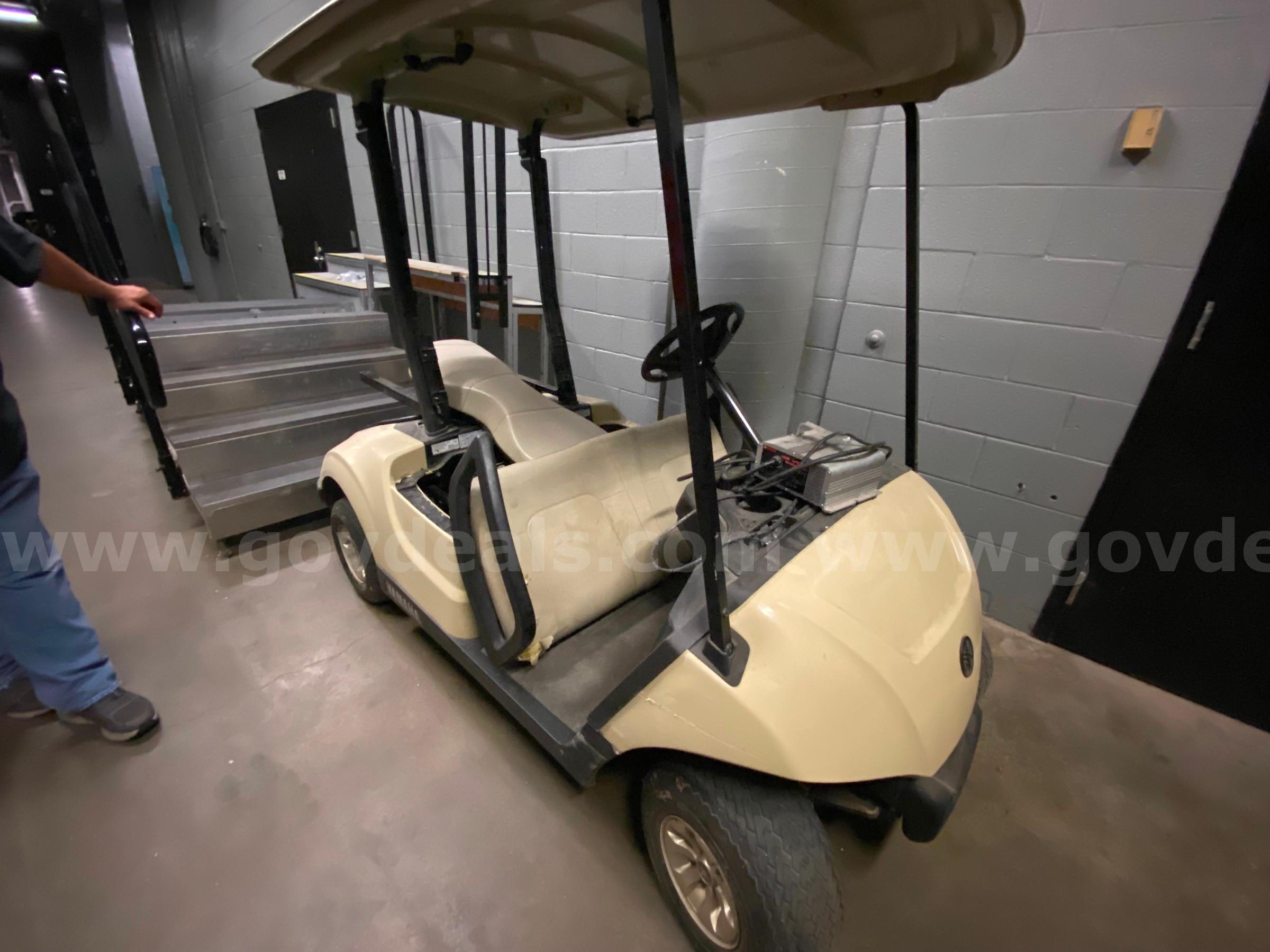 Yamaha Golf Cart Yamaha  Government Surplus Auction - Primary Photo