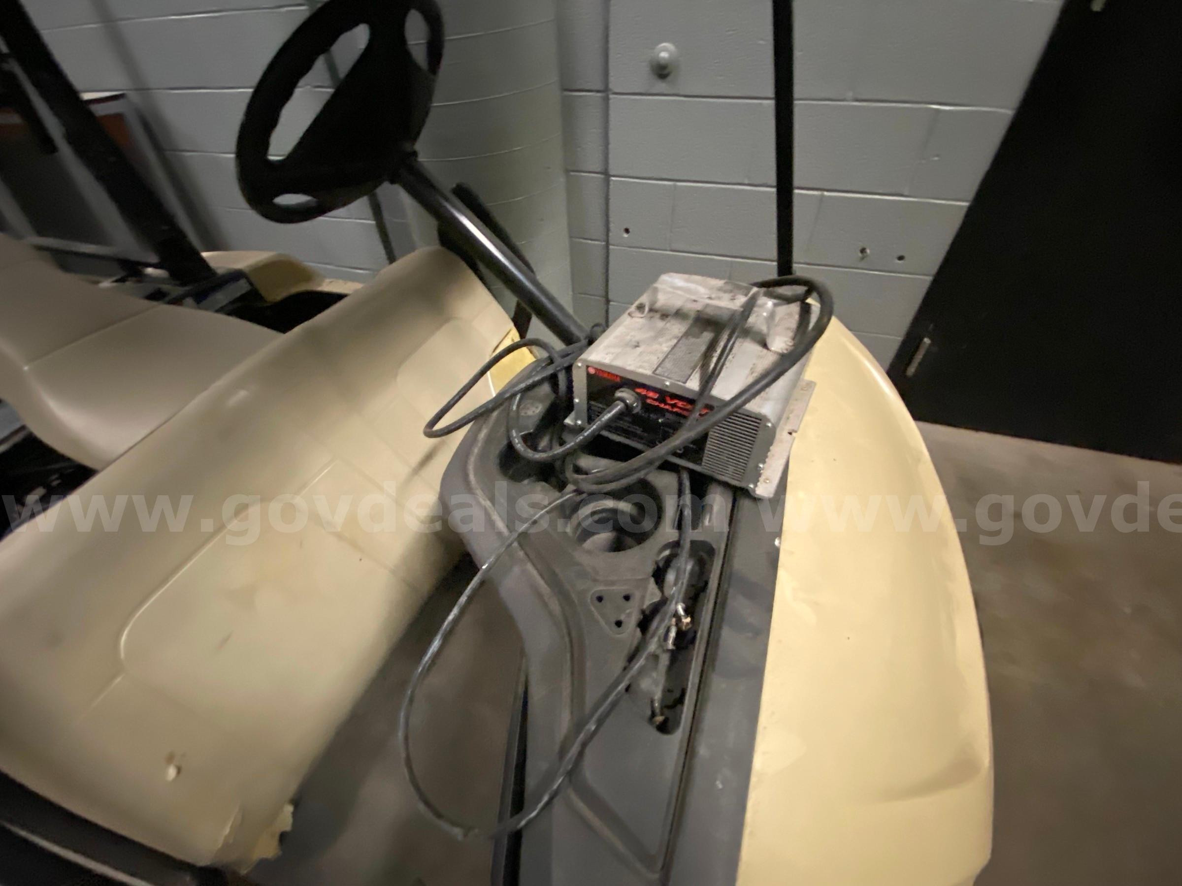 Yamaha Golf Cart Yamaha  Government Surplus Auction - Photo #2