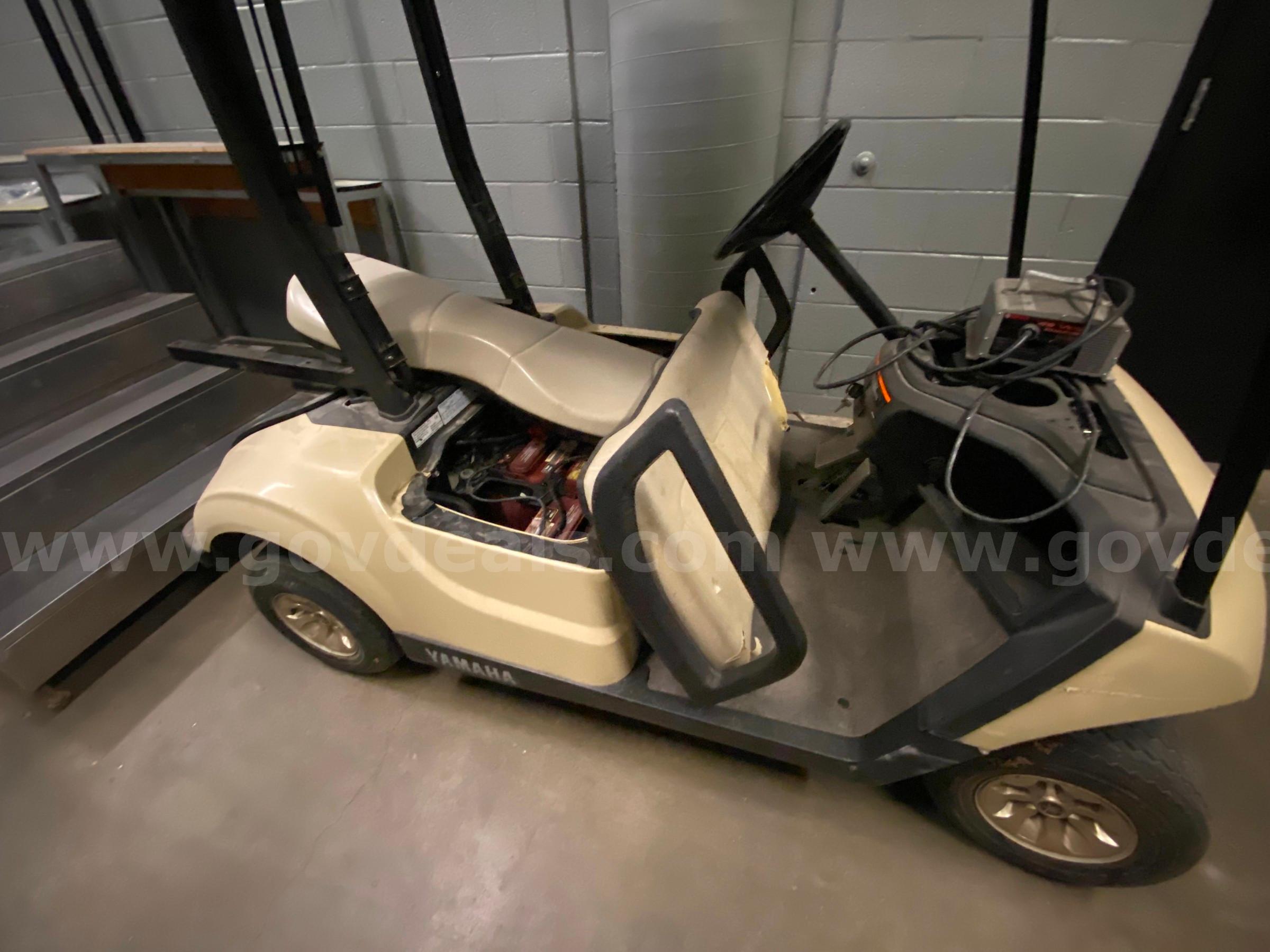 Yamaha Golf Cart Yamaha  Government Surplus Auction - Photo #3