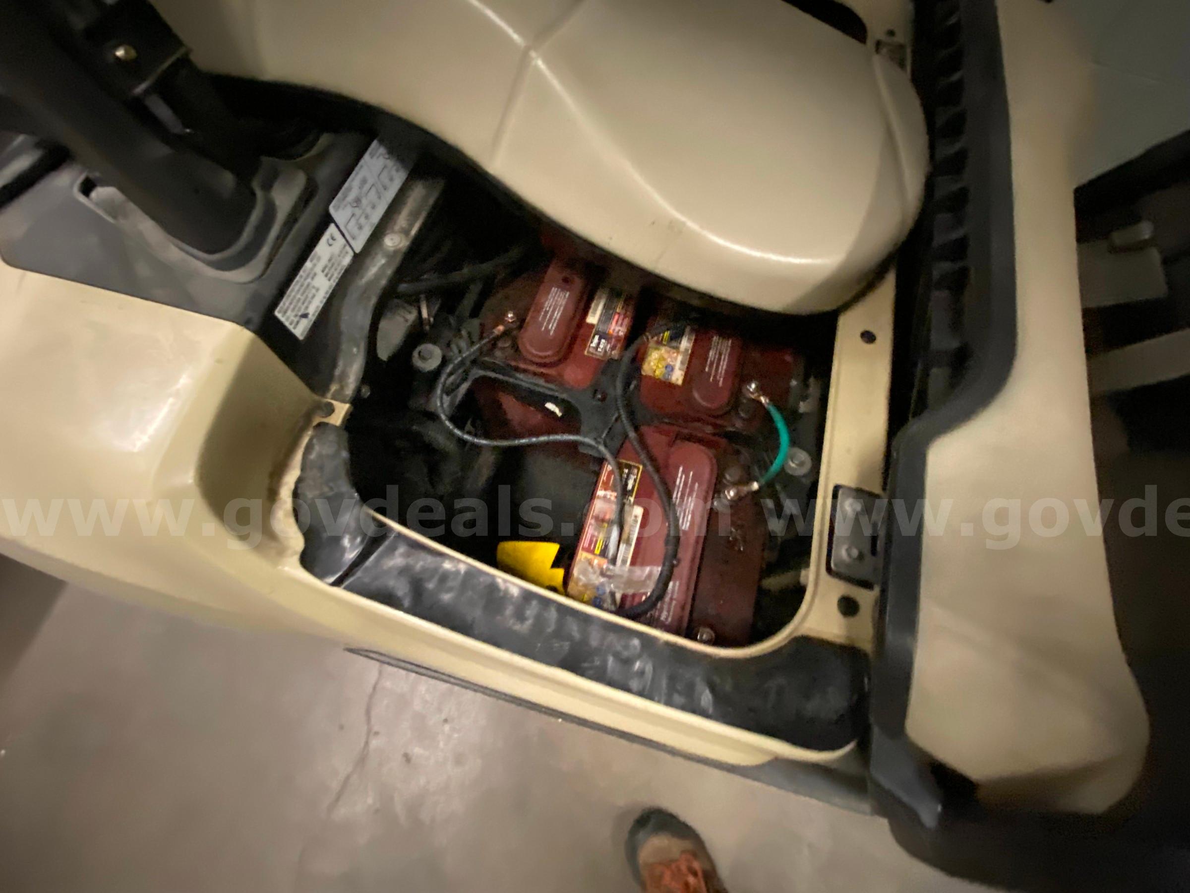 Yamaha Golf Cart Yamaha  Government Surplus Auction - Photo #4