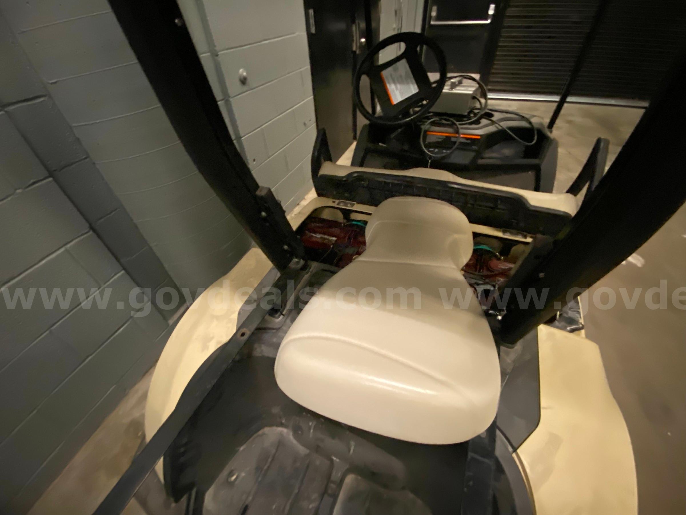 Yamaha Golf Cart Yamaha  Government Surplus Auction - Photo #6
