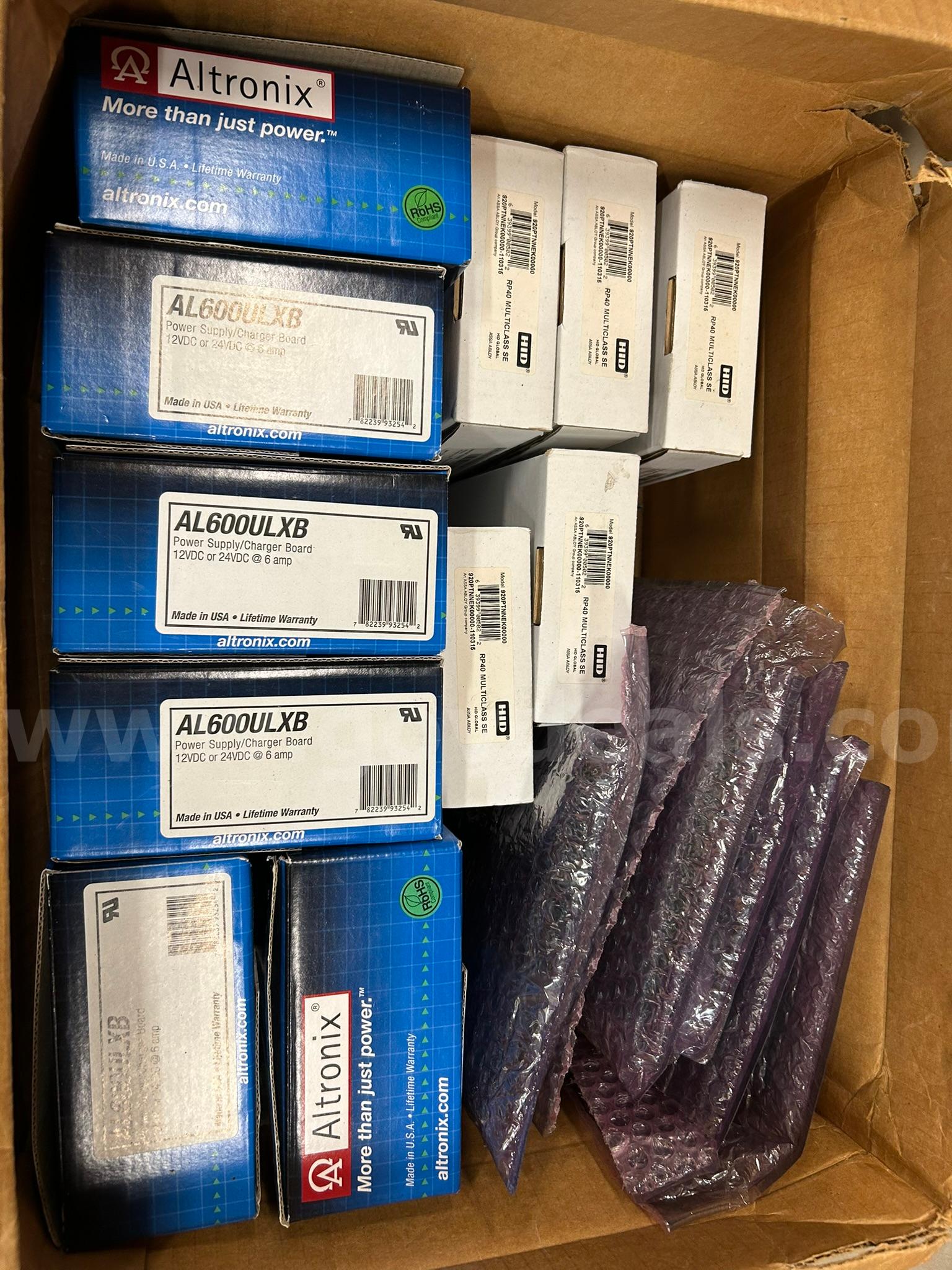 Lot of Switch Readers & Power Supplies   Government Surplus Auction - Primary Photo
