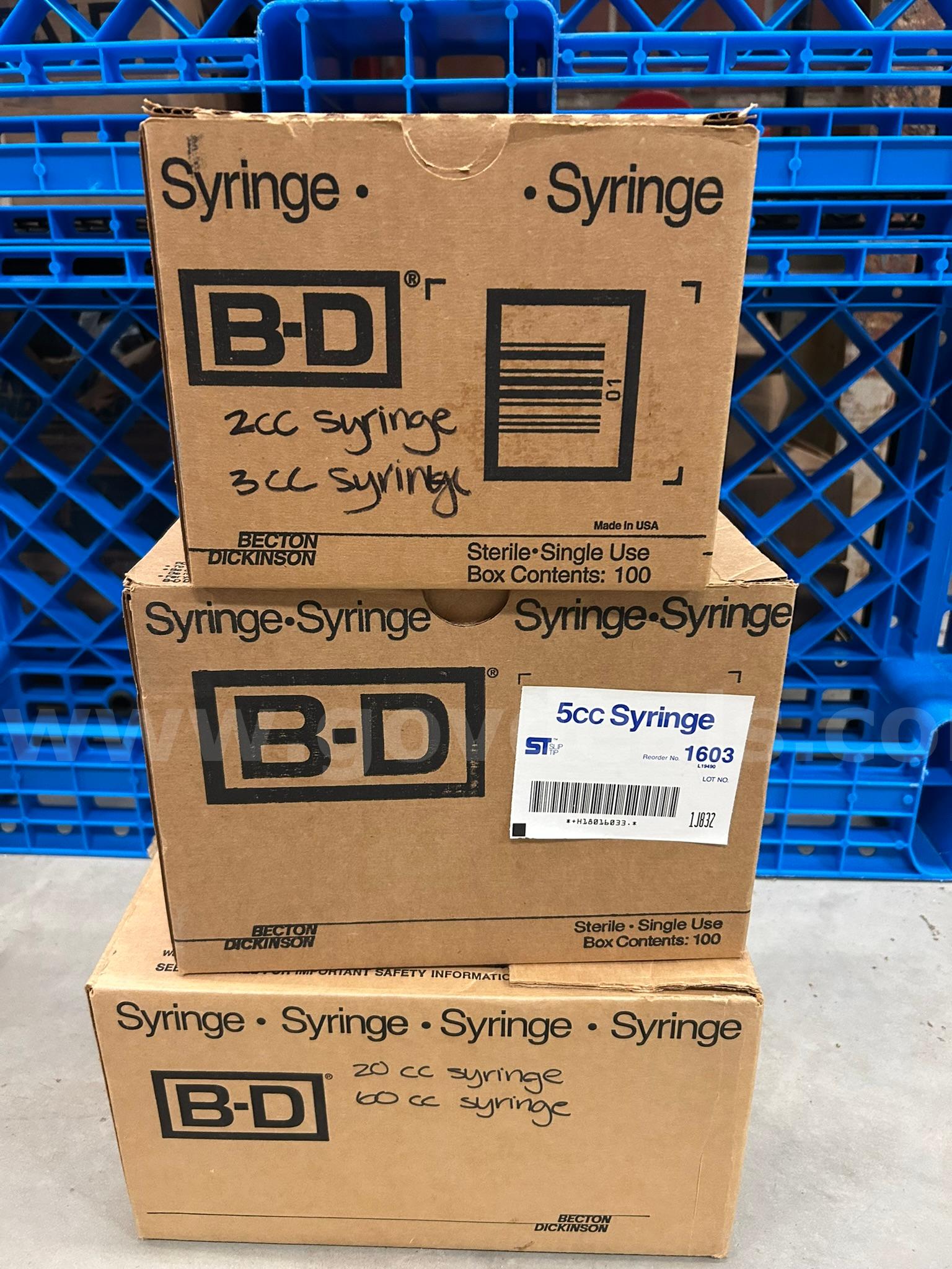 Large Lot of Syringes   Government Surplus Auction - Primary Photo