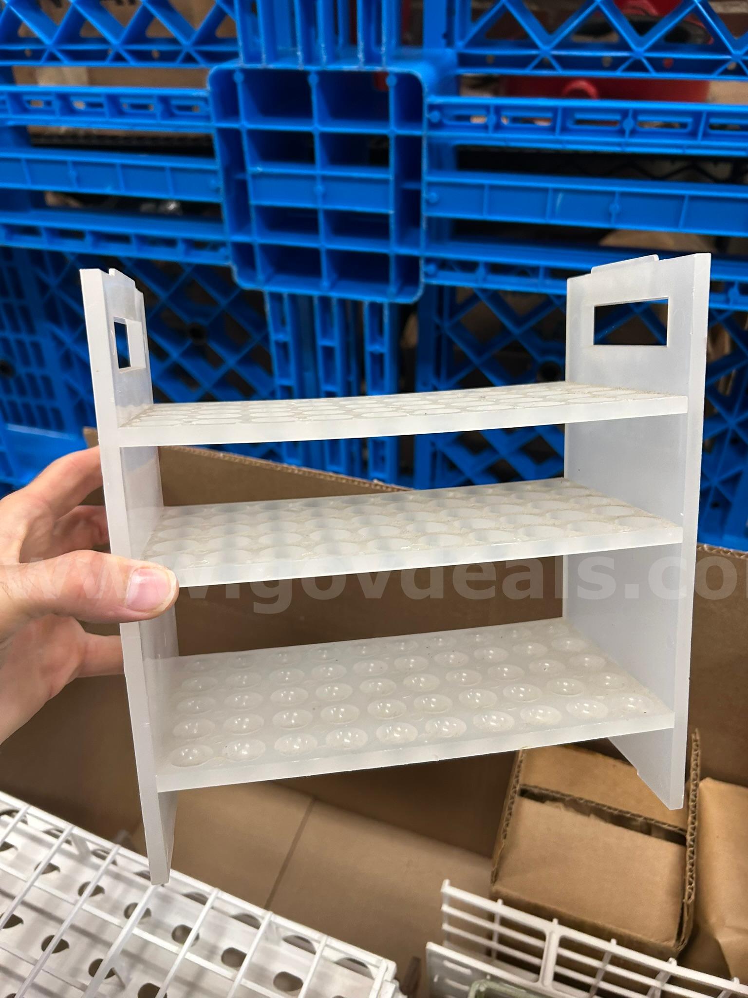 Lot of Test Tubes & Test Tube Racks   Government Surplus Auction - Photo #6