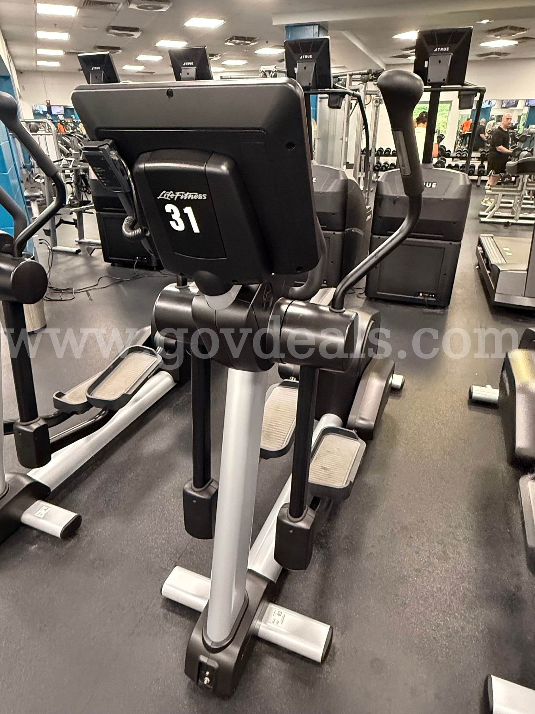 Life Fitness INX Elliptical Life Fitness INX Government Surplus Auction - Photo #3