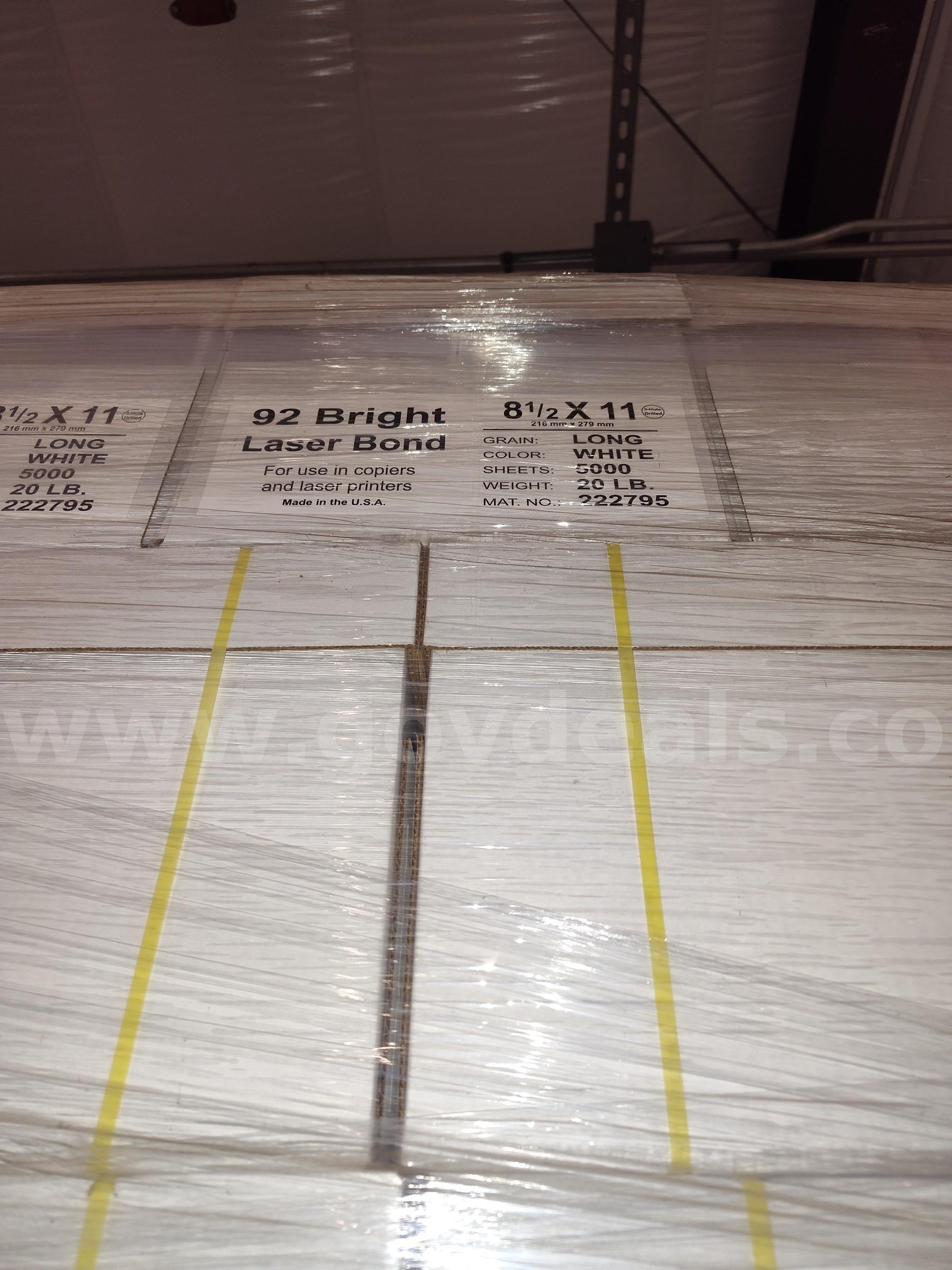 VARIOUS PAPER PRODUCTS   Government Surplus Auction - Photo #2