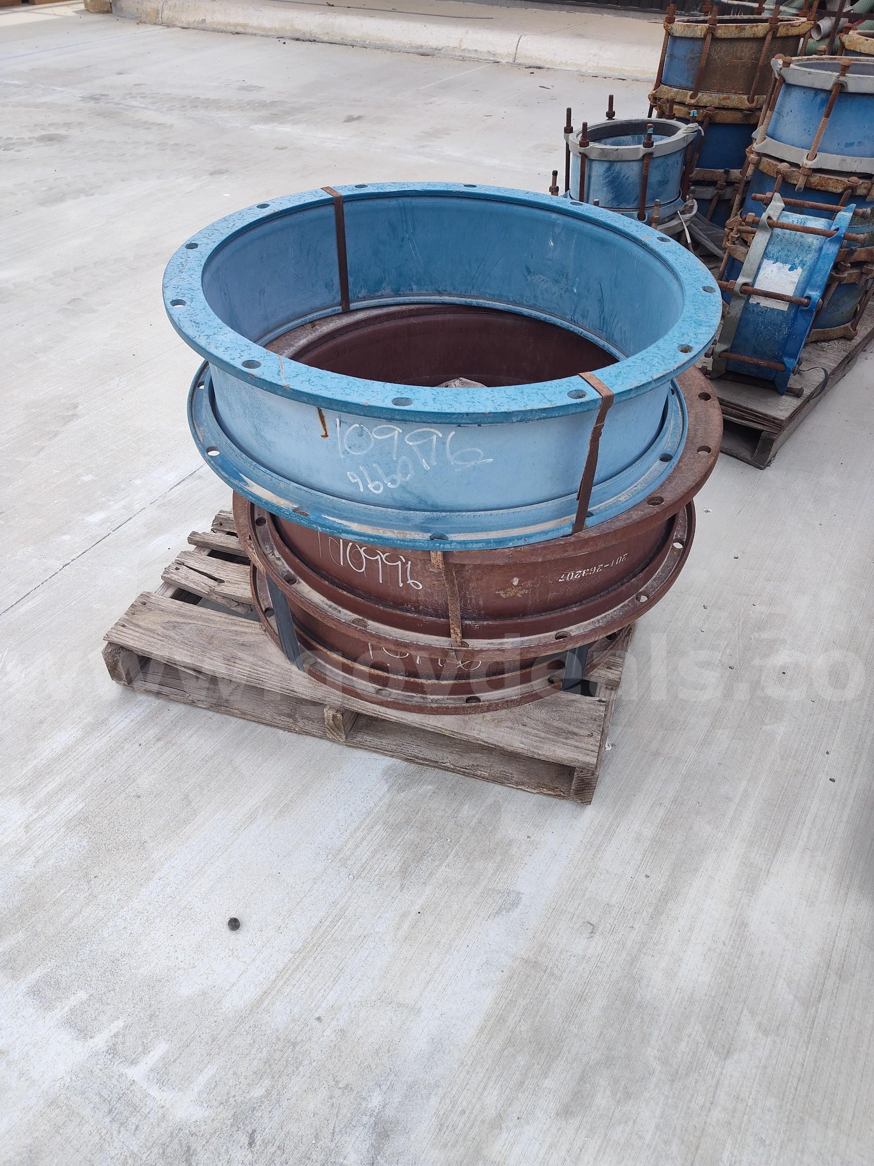 COUPLING, COPPER TUBING, PIPE STANS, FLEX HOSE, MISC   Government Surplus Auction - Primary Photo