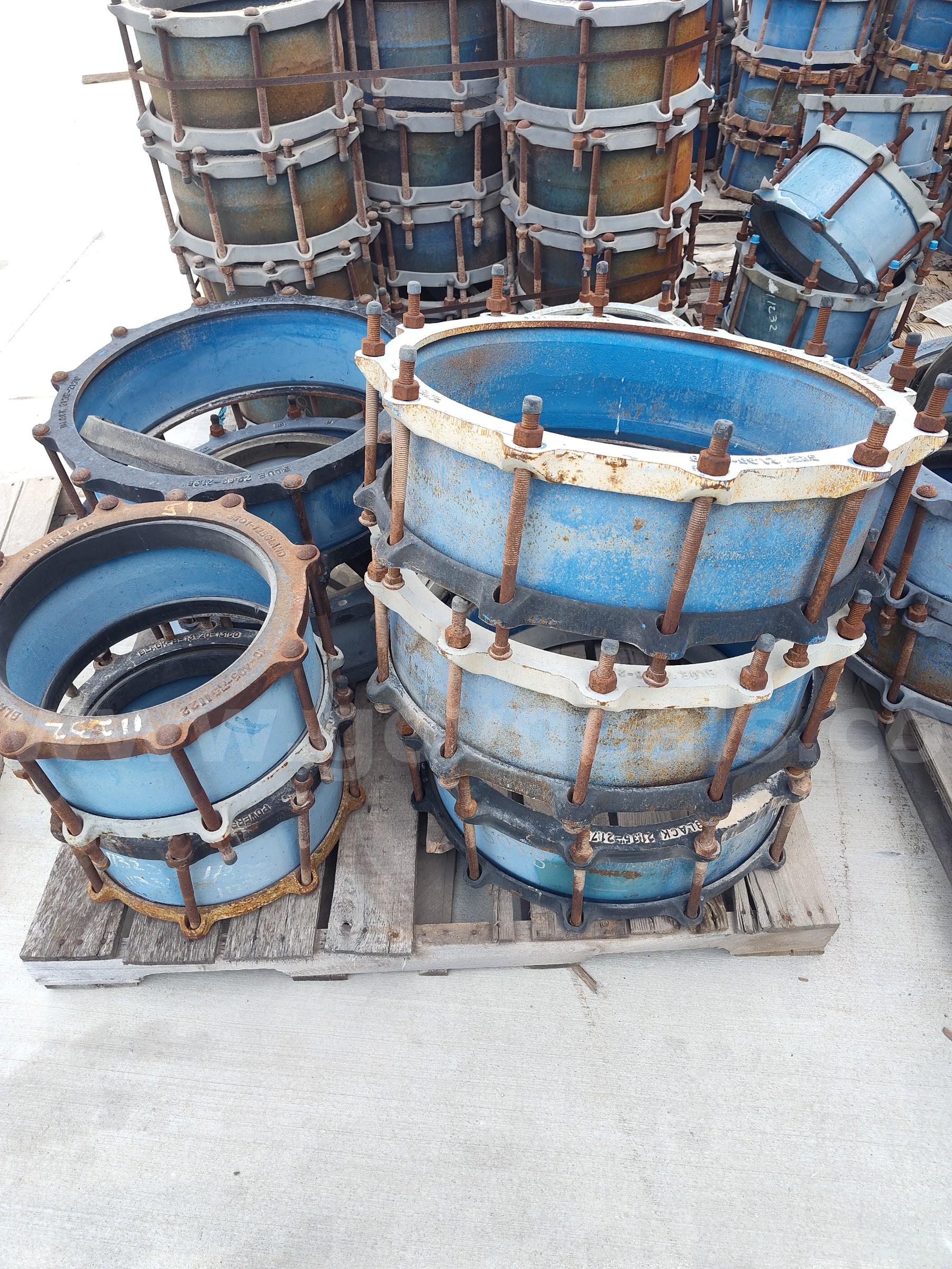 COUPLING, COPPER TUBING, PIPE STANS, FLEX HOSE, MISC   Government Surplus Auction - Photo #2