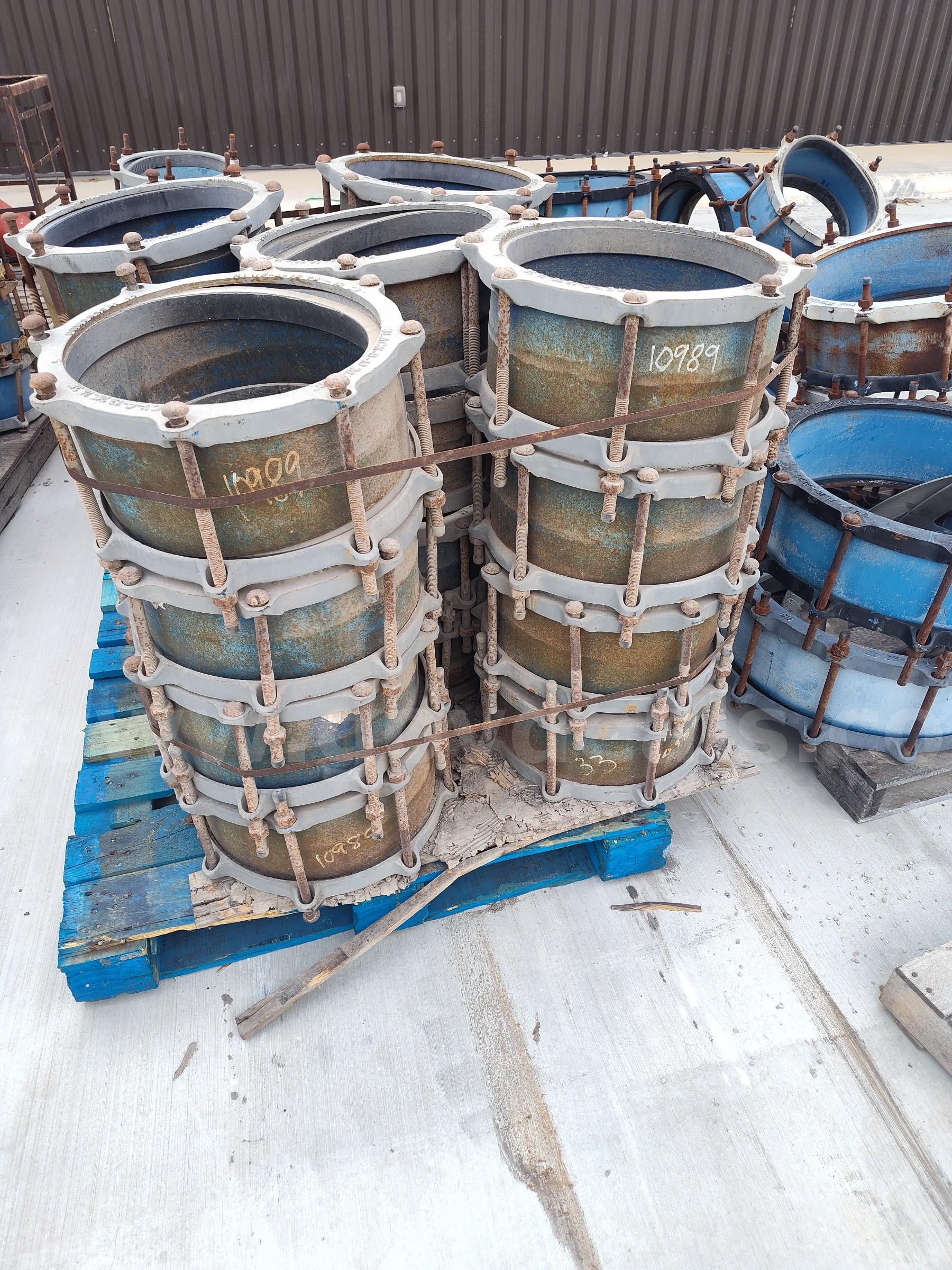 COUPLING, COPPER TUBING, PIPE STANS, FLEX HOSE, MISC   Government Surplus Auction - Photo #3