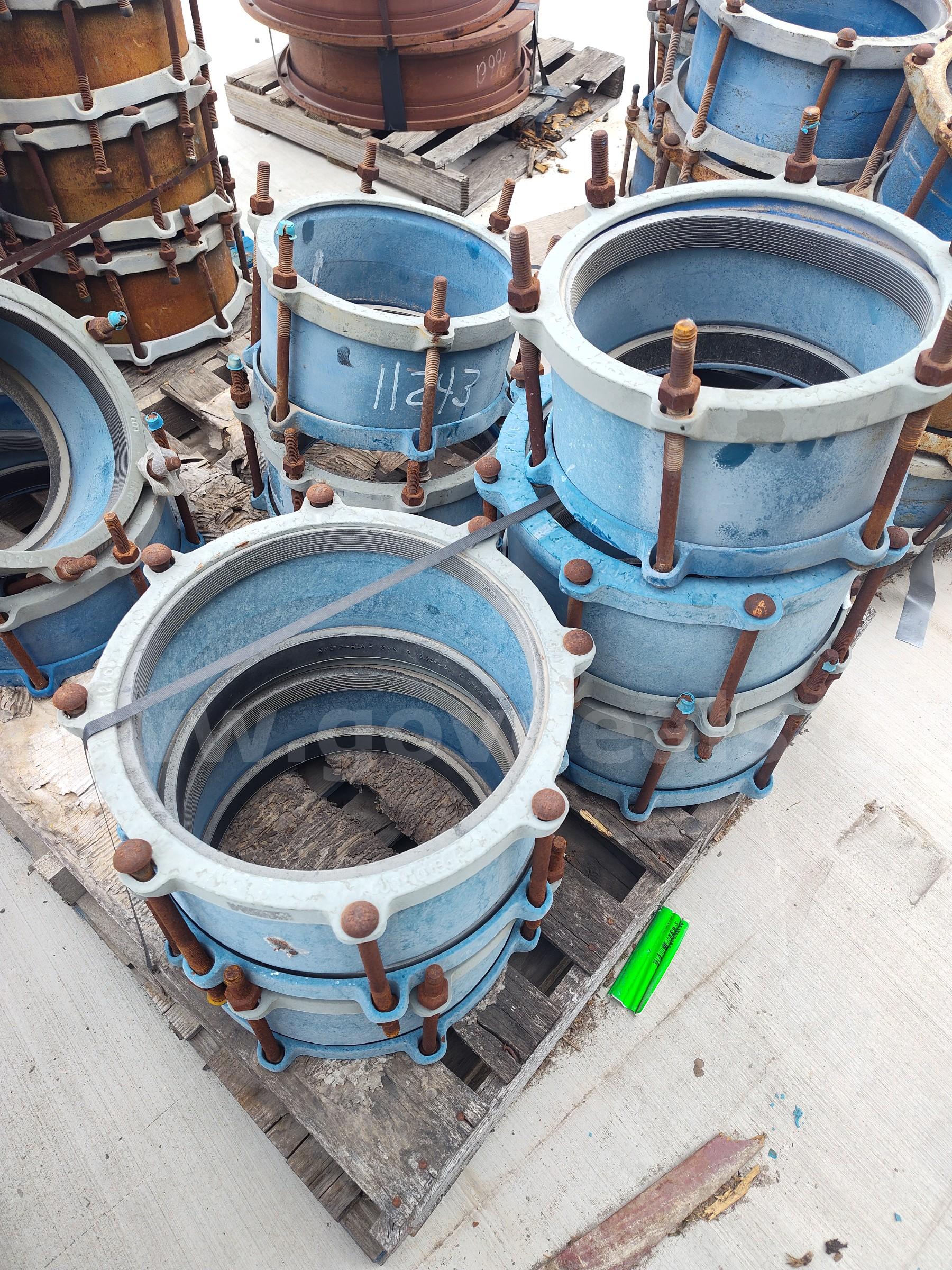 COUPLING, COPPER TUBING, PIPE STANS, FLEX HOSE, MISC   Government Surplus Auction - Photo #6