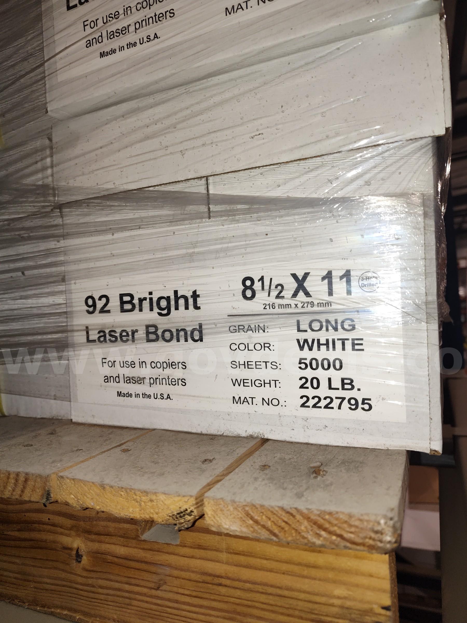VARIOUS PAPER PRODUCTS   Government Surplus Auction - Photo #4