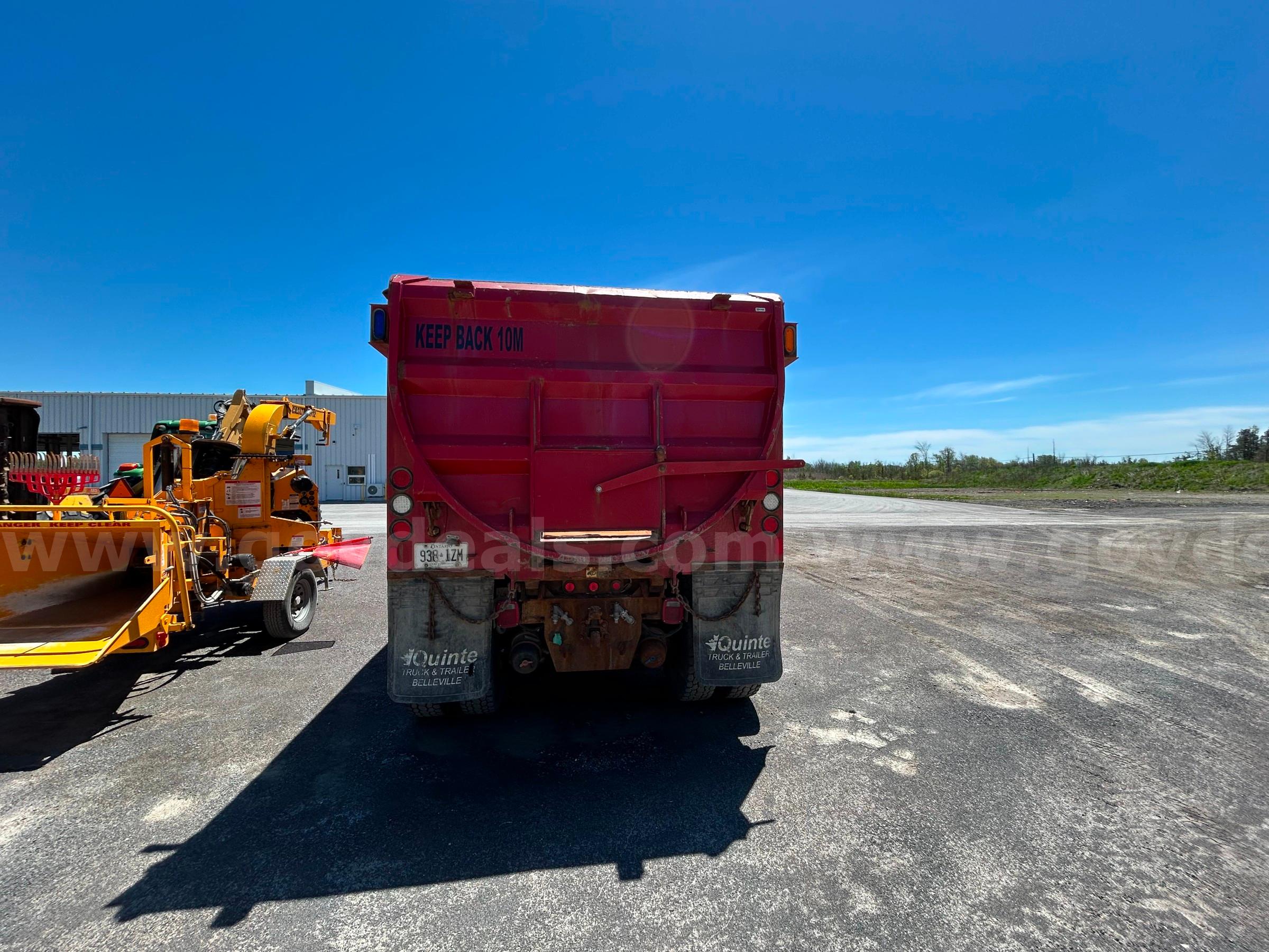 2011 International WorkStar 7600 International 7600 Government Surplus Auction - Photo #4