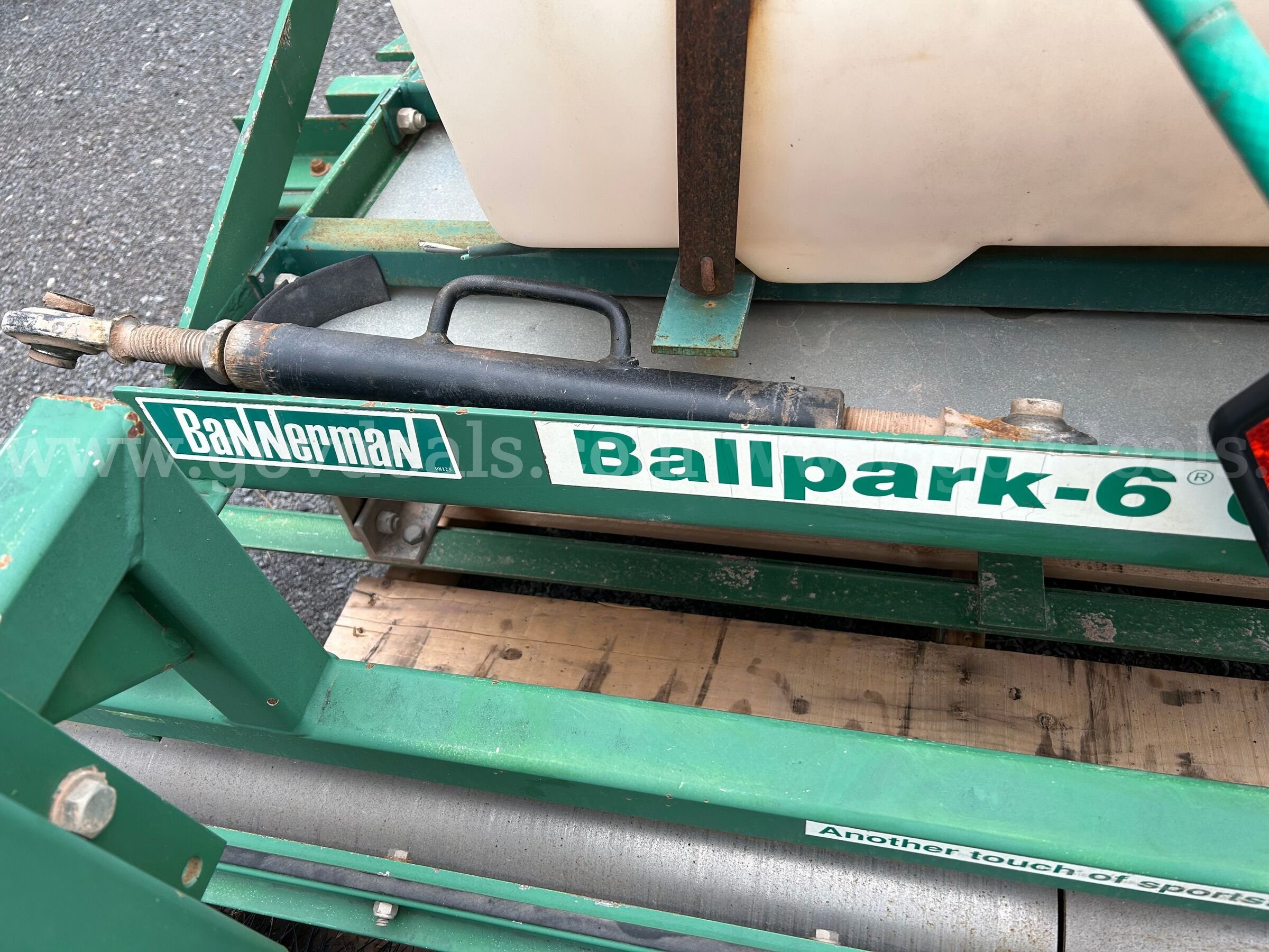 Ballpark Groomer Bannerman Ballpark-6 Government Surplus Auction - Photo #5