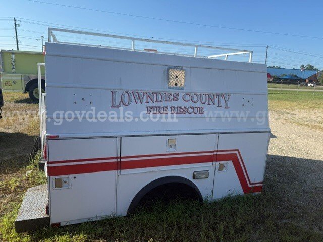 UTILITY BOX  CHASSIS Government Surplus Auction - Primary Photo