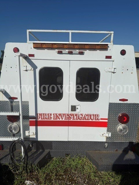 UTILITY BOX  CHASSIS Government Surplus Auction - Photo #2