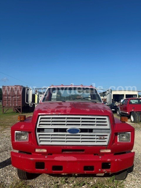 1986 Ford F600G Ford F600G Government Surplus Auction - Photo #4