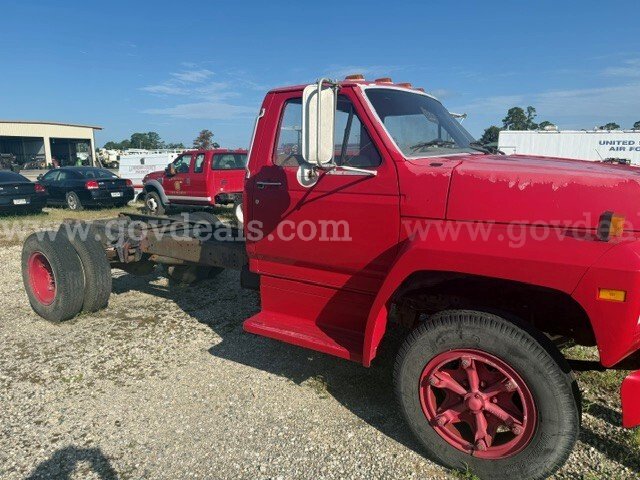 1986 Ford F600G Ford F600G Government Surplus Auction - Photo #5