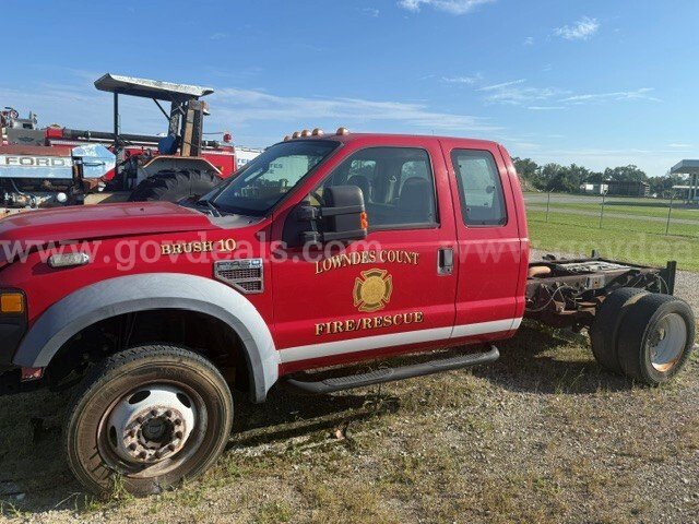 2008 Ford F-450 SD Ford F-450 Government Surplus Auction - Photo #2