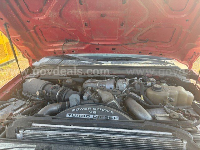 2008 Ford F-450 SD Ford F-450 Government Surplus Auction - Photo #4