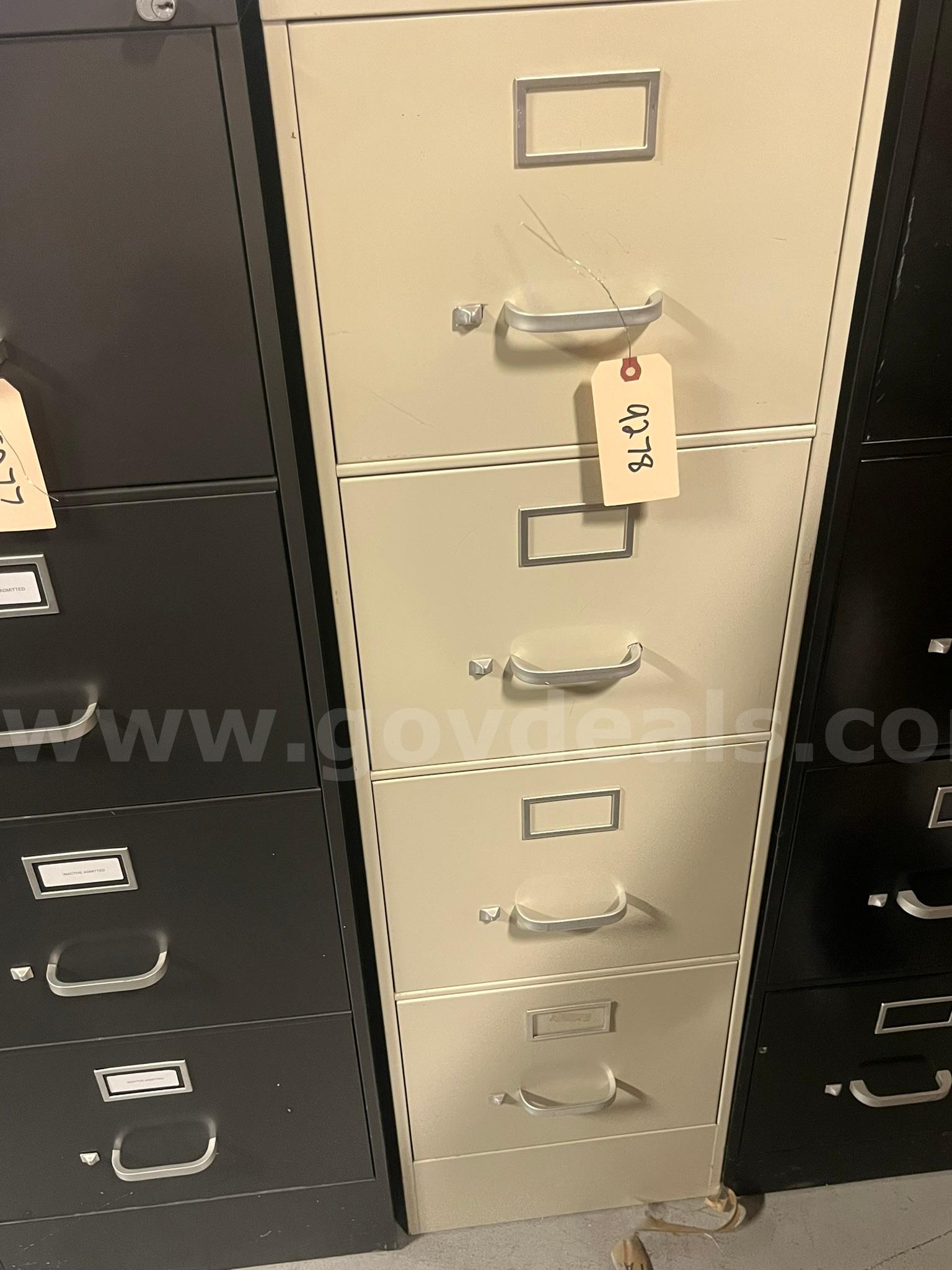 MSU Lot # 9278- Filing Cabinet  9278 Government Surplus Auction - Primary Photo