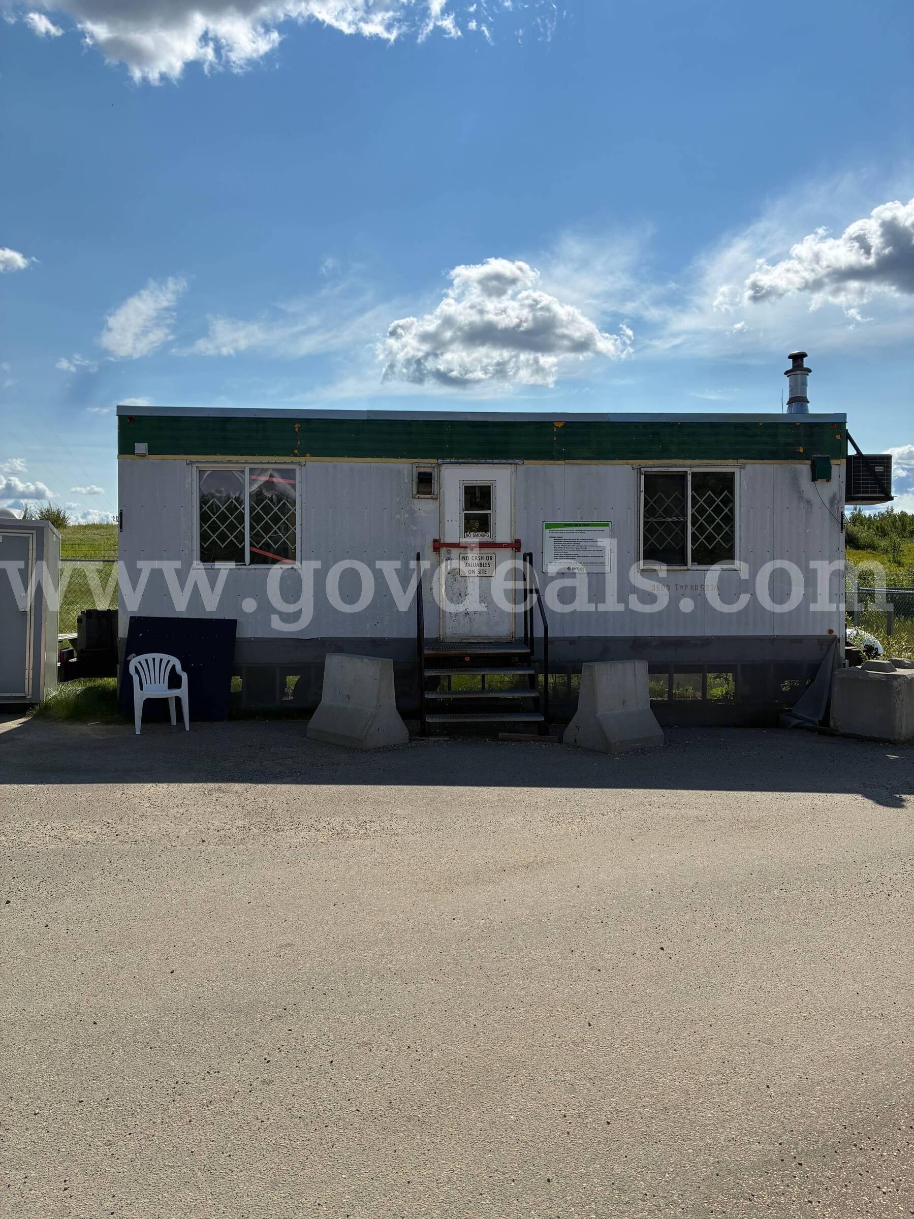 1995 Atco Trailer Portable Office - 10 ft X 28 ft