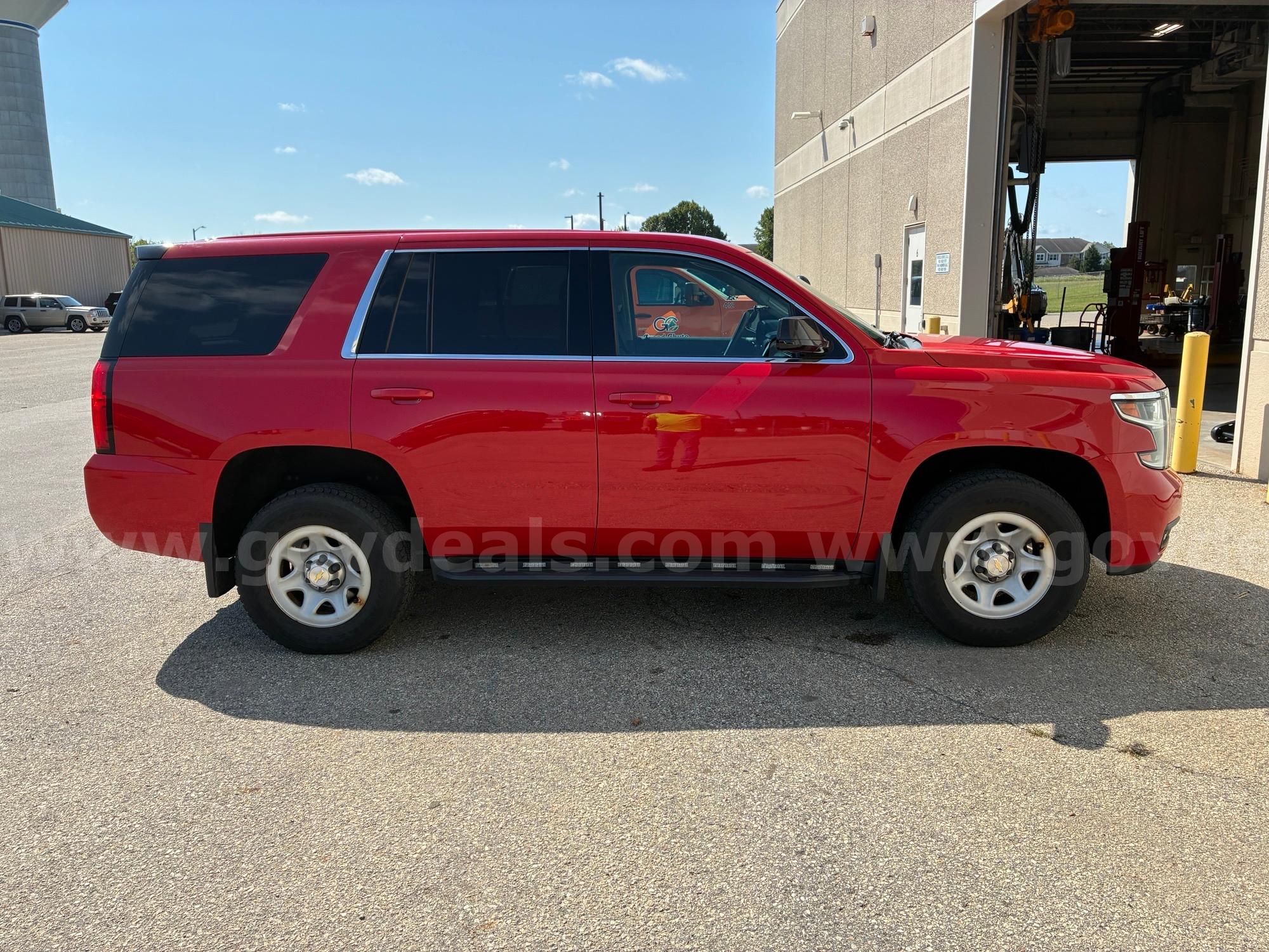2015 Chevrolet Tahoe