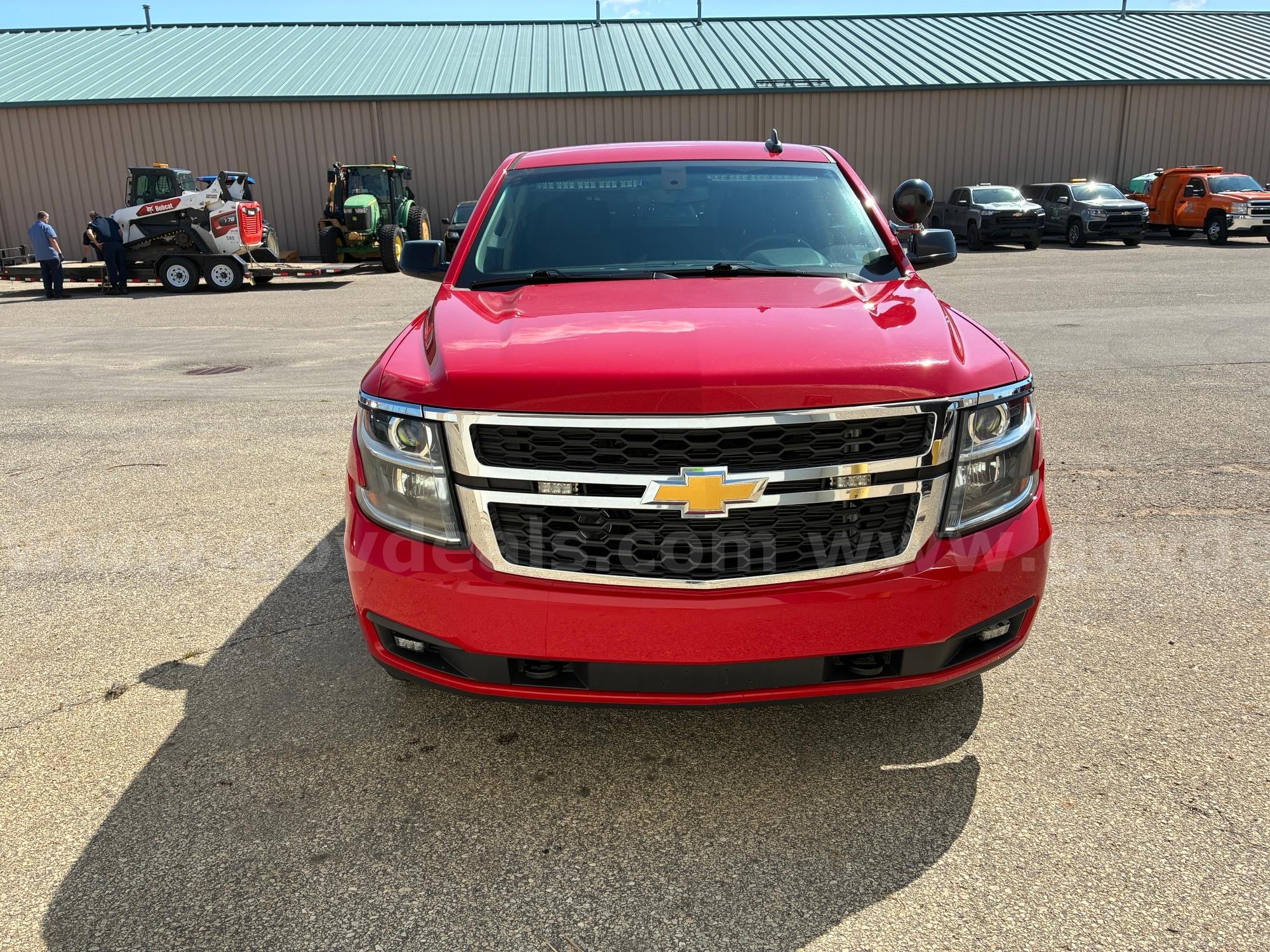 2015 Chevrolet Tahoe Chevrolet Tahoe Government Surplus Auction - Photo #2