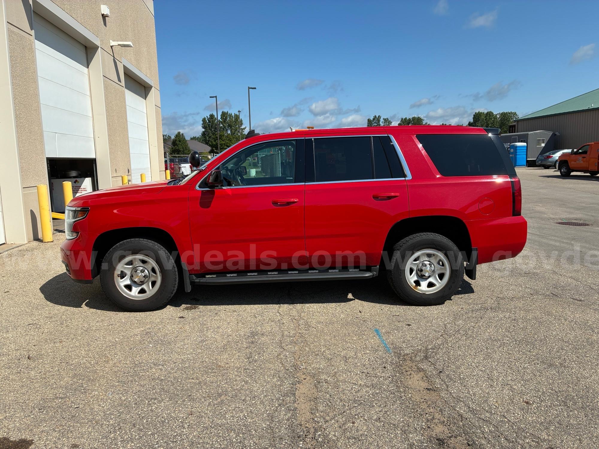 2015 Chevrolet Tahoe Chevrolet Tahoe Government Surplus Auction - Photo #3