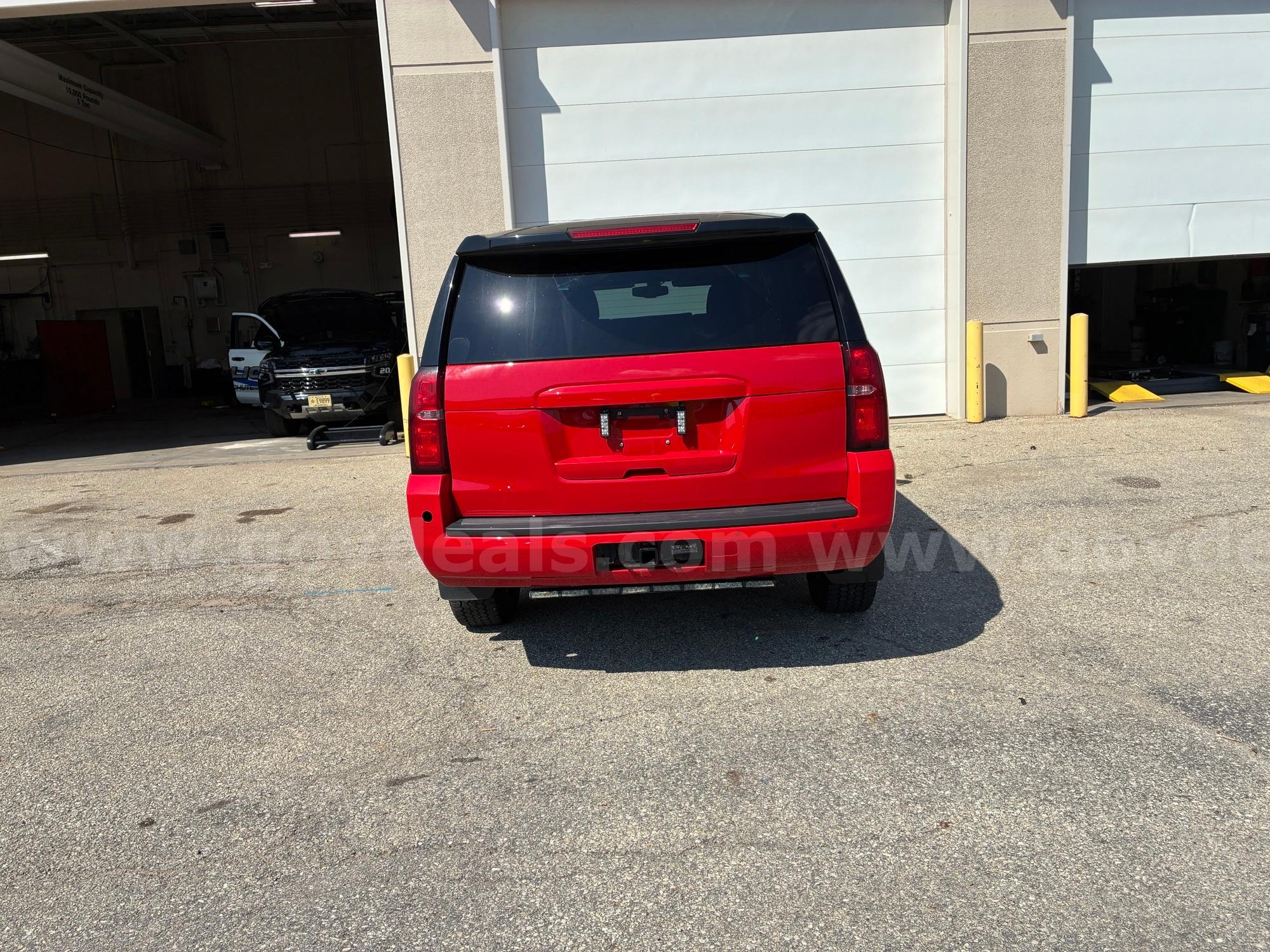 2015 Chevrolet Tahoe Chevrolet Tahoe Government Surplus Auction - Photo #4