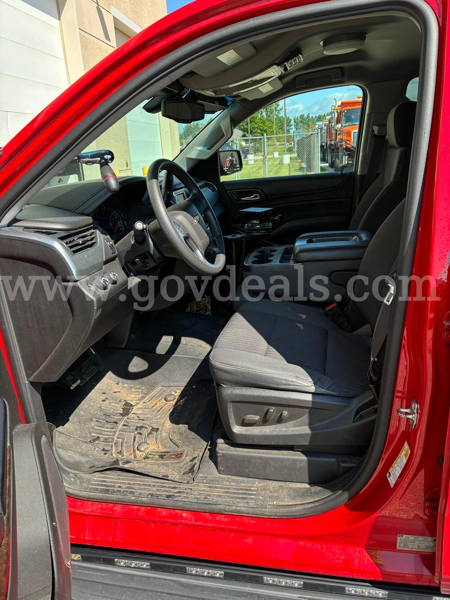 2015 Chevrolet Tahoe Chevrolet Tahoe Government Surplus Auction - Photo #5