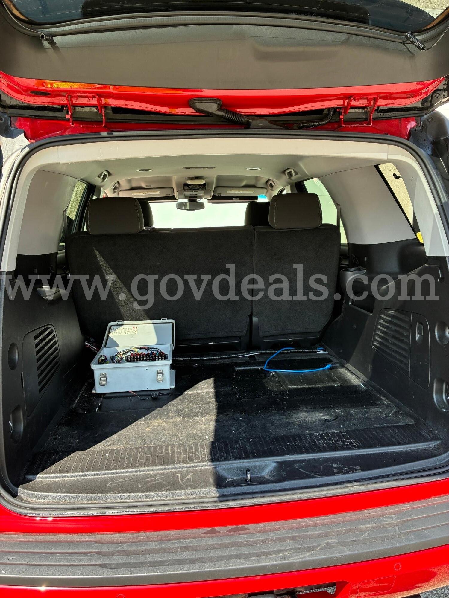 2015 Chevrolet Tahoe Chevrolet Tahoe Government Surplus Auction - Photo #6