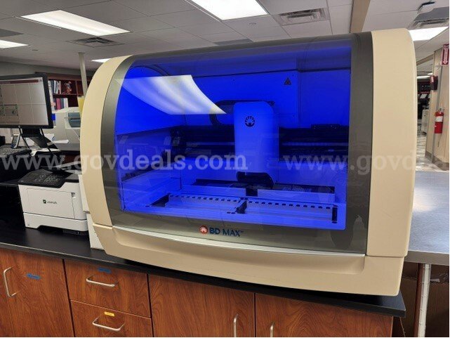 Molecular Analyzer Becton Dickinson BD MAX Government Surplus Auction - Primary Photo