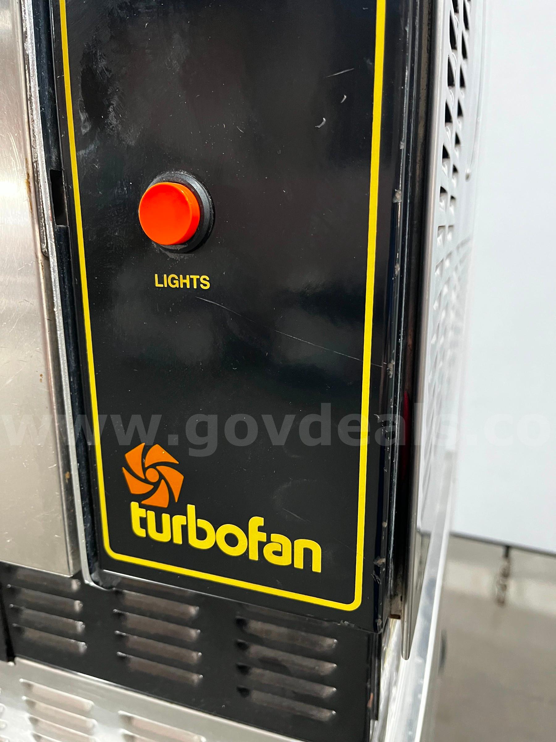 **** BAKBAR -TURBO FAN G32 DOUBLE GAS OVEN **** (I)   Government Surplus Auction - Photo #5