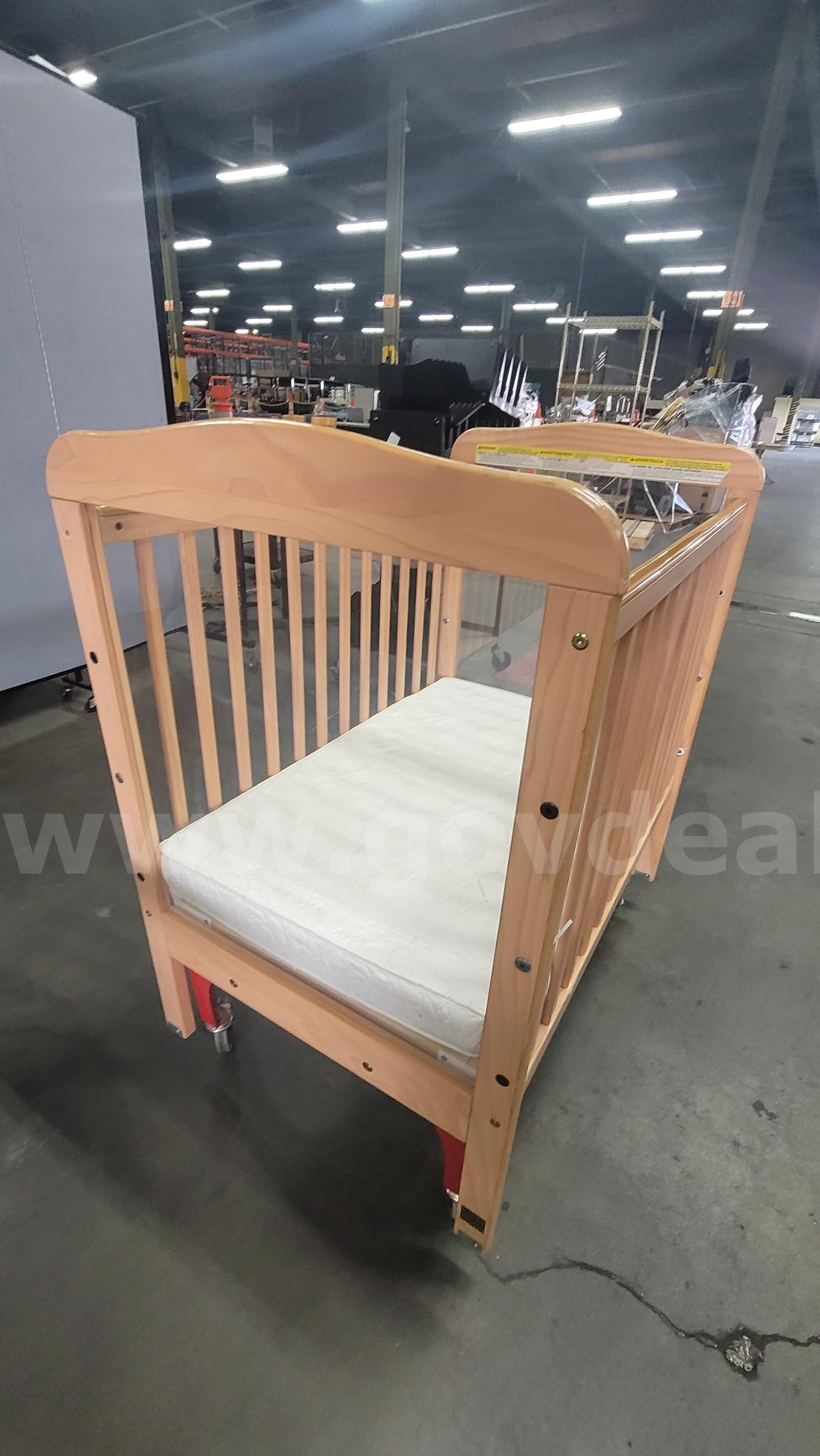 **** FOUDATIONS BABY CRIB **** (I)   Government Surplus Auction - Photo #3