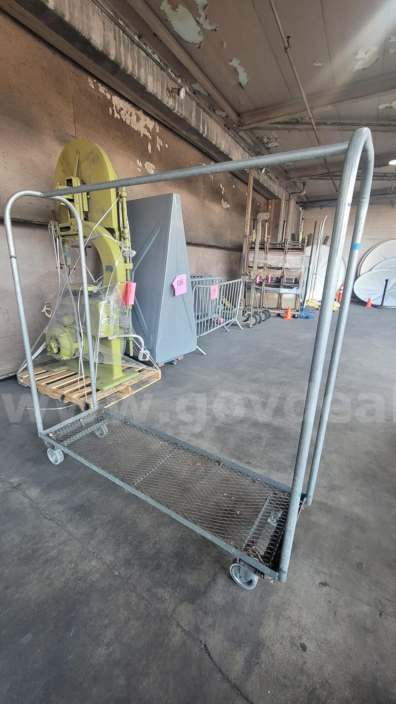 **** MULTI PURPOSE UTILITY CART **** (ED)   Government Surplus Auction - Photo #6