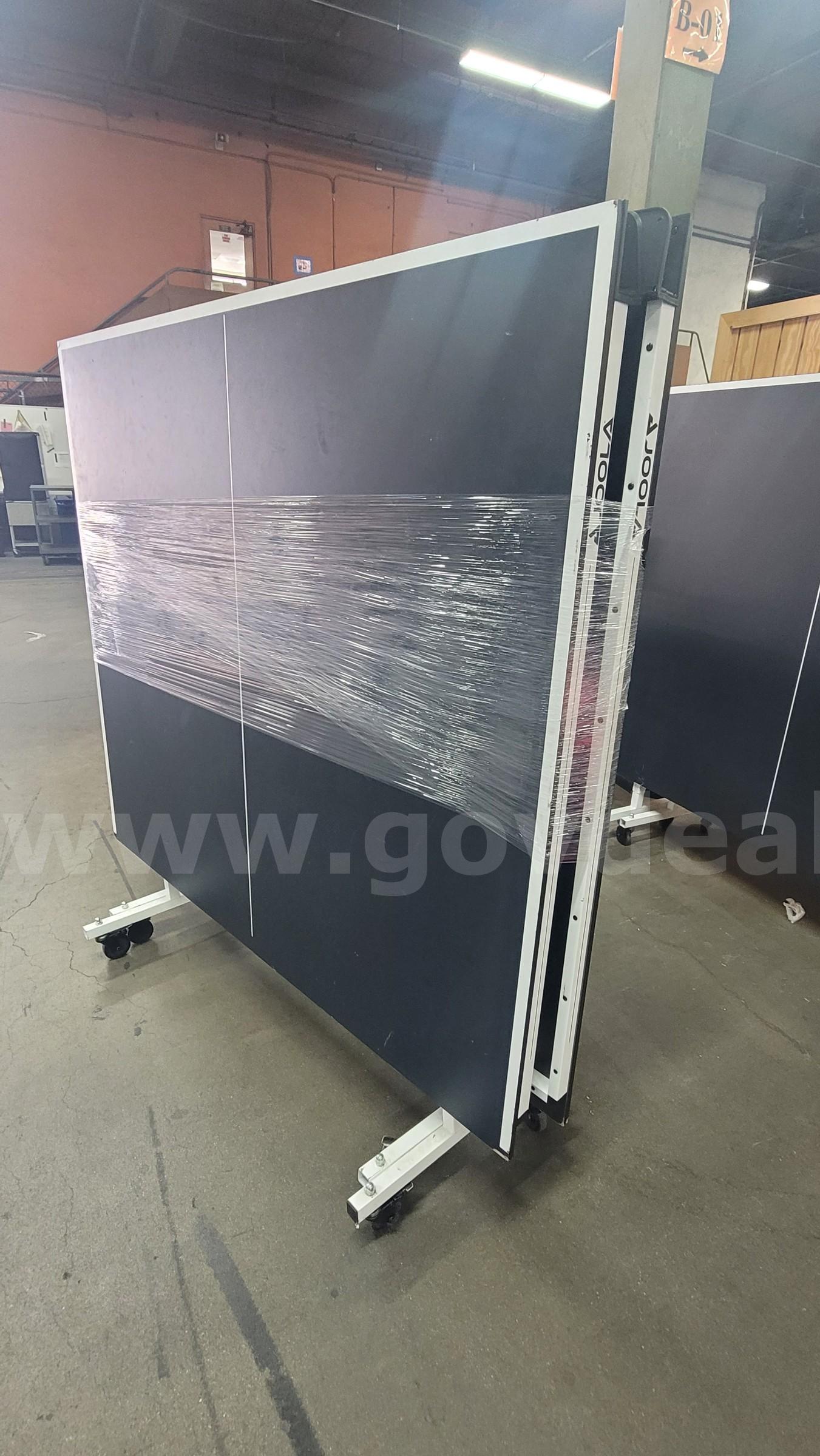 **** JOOLA INDOOR FOLDING TABLE TENNIS **** (I)   Government Surplus Auction - Photo #5