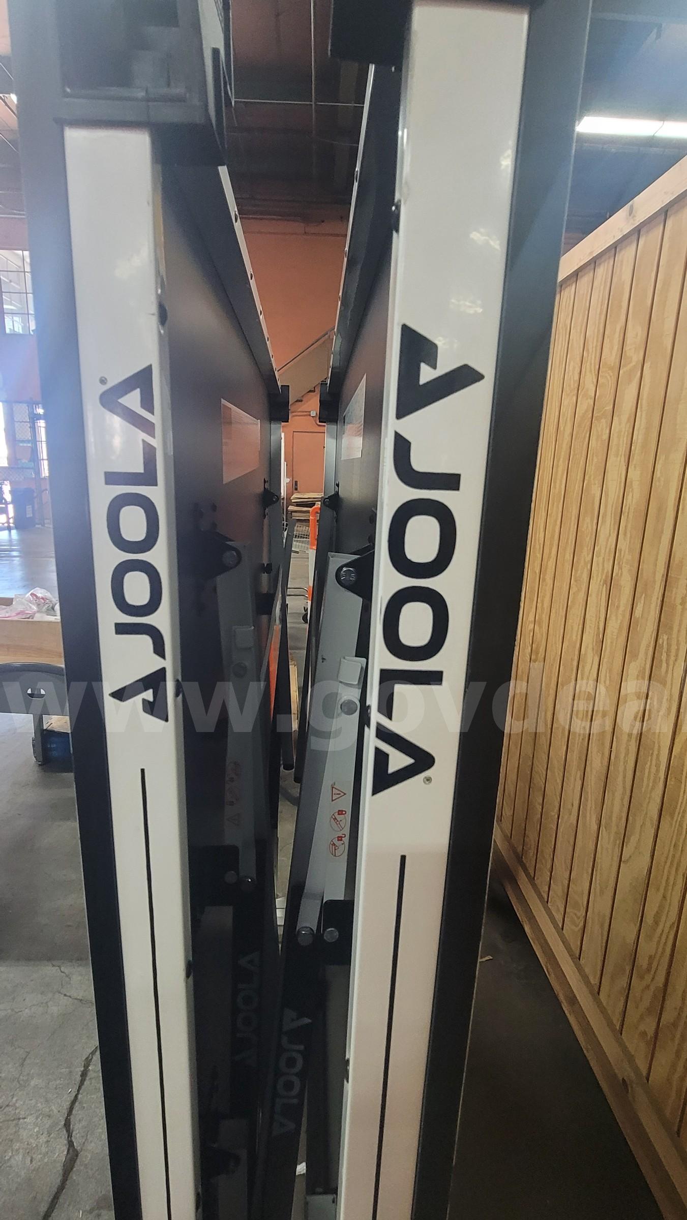 **** JOOLA INDOOR FOLDING TABLE TENNIS **** (I)   Government Surplus Auction - Photo #2