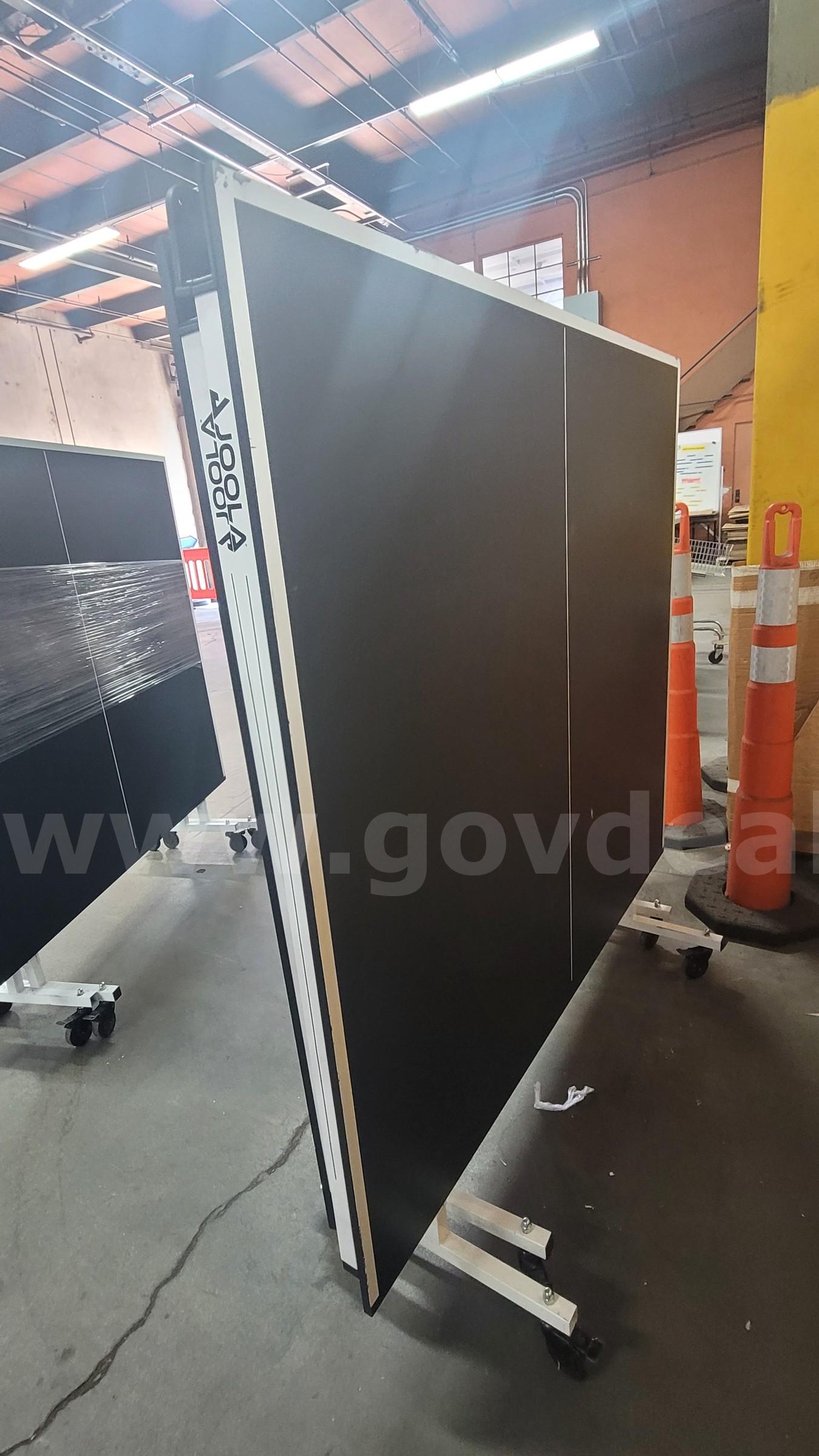 **** JOOLA INDOOR FOLDING TABLE TENNIS **** (I)   Government Surplus Auction - Photo #6