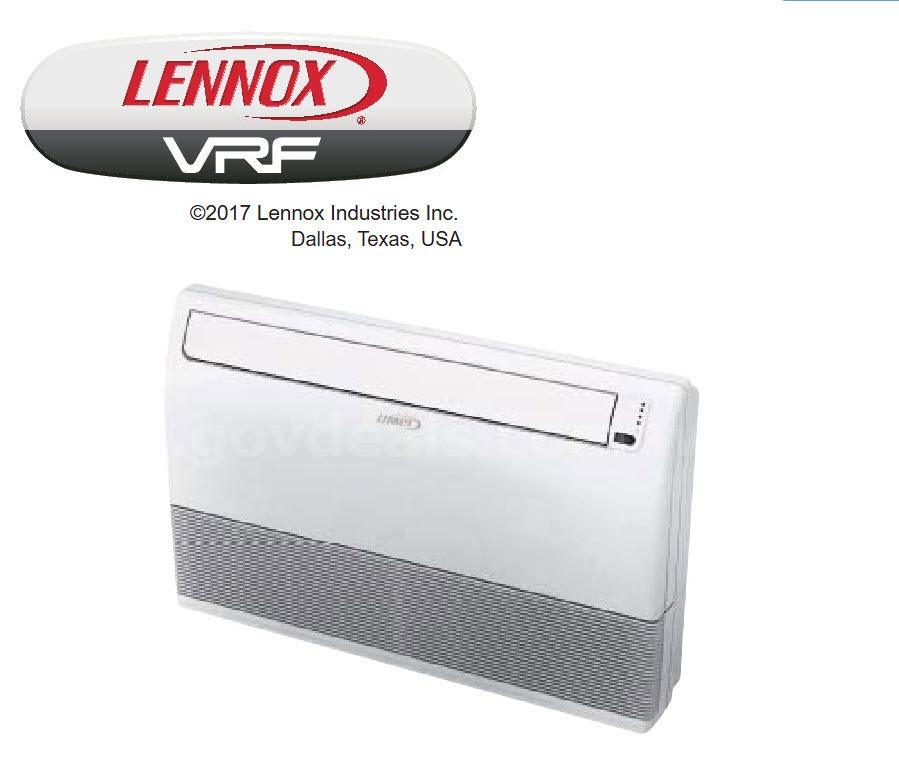 **** LENNOX VRF SYSTEM AIRCONDITIONING UNIT 2 UNITS NEW IN A BOX **** (I)   Government Surplus Auction - Primary Photo