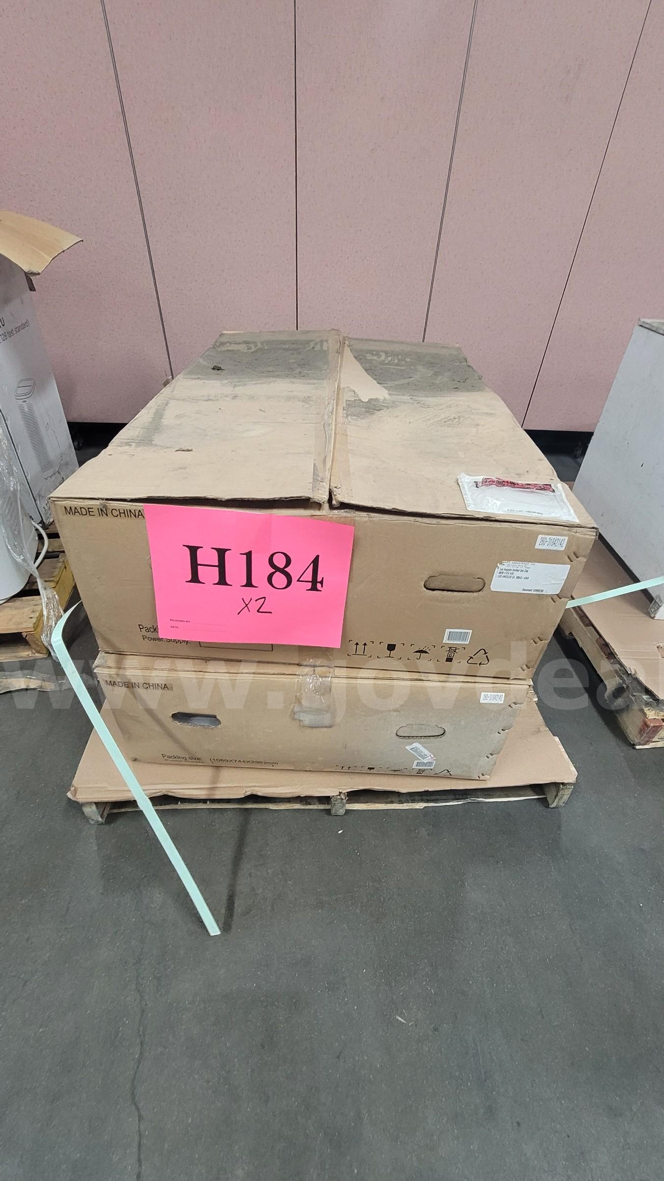 **** LENNOX VRF SYSTEM AIRCONDITIONING UNIT 2 UNITS NEW IN A BOX **** (I)   Government Surplus Auction - Photo #2