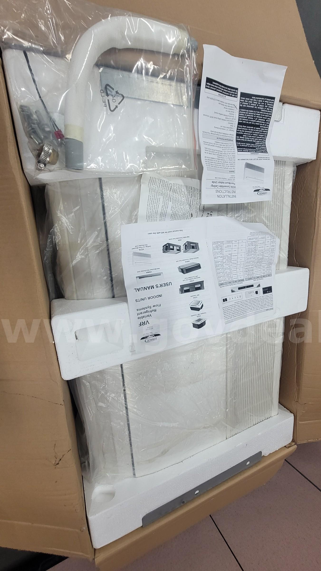 **** LENNOX VRF SYSTEM AIRCONDITIONING UNIT 2 UNITS NEW IN A BOX **** (I)   Government Surplus Auction - Photo #6