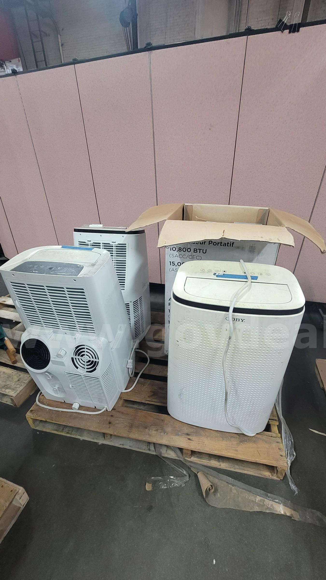 **** 4 UNITS PORTABLE AIRCONDITIONING UNITS **** (I)   Government Surplus Auction - Primary Photo