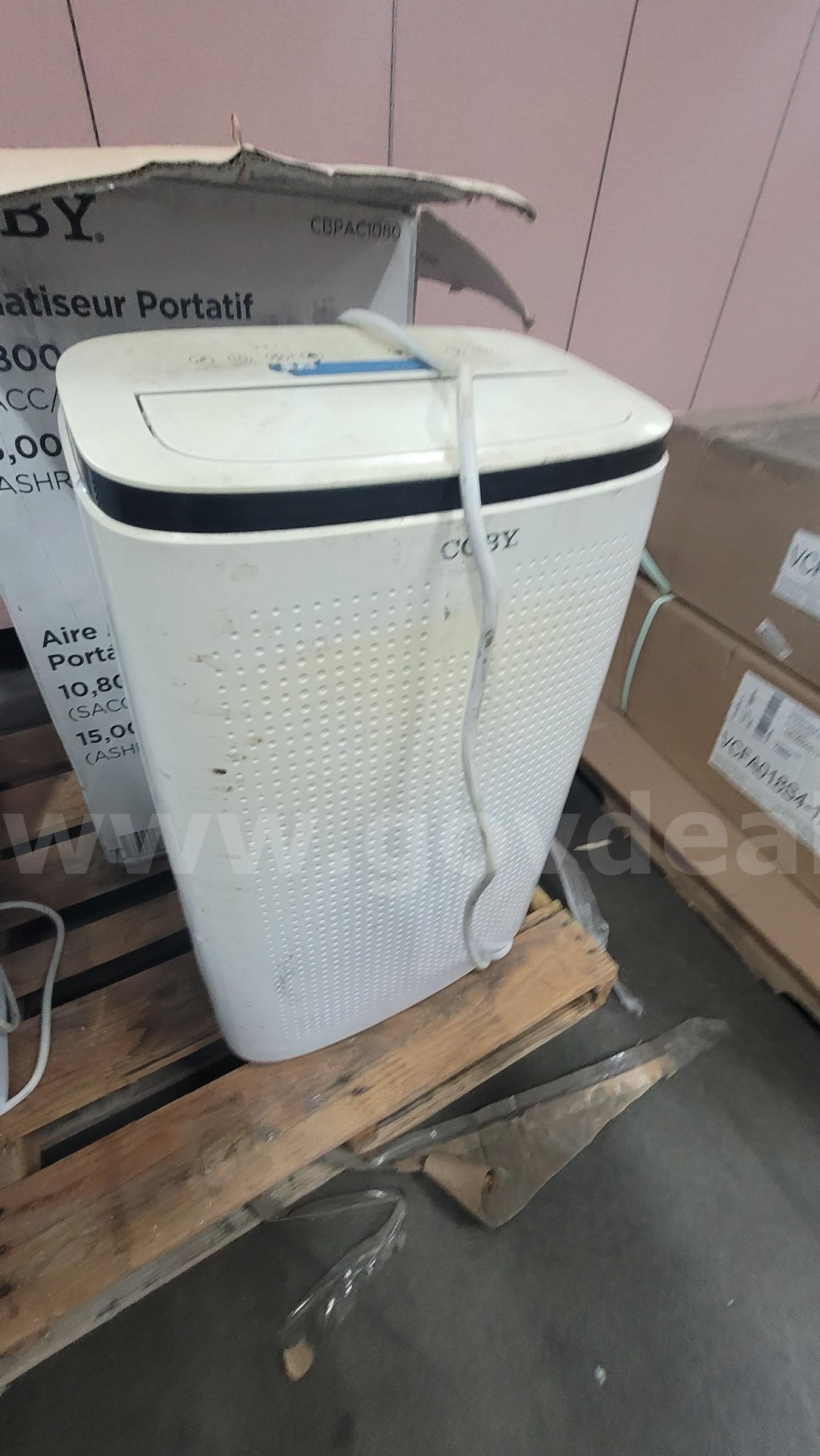 **** 4 UNITS PORTABLE AIRCONDITIONING UNITS **** (I)   Government Surplus Auction - Photo #4
